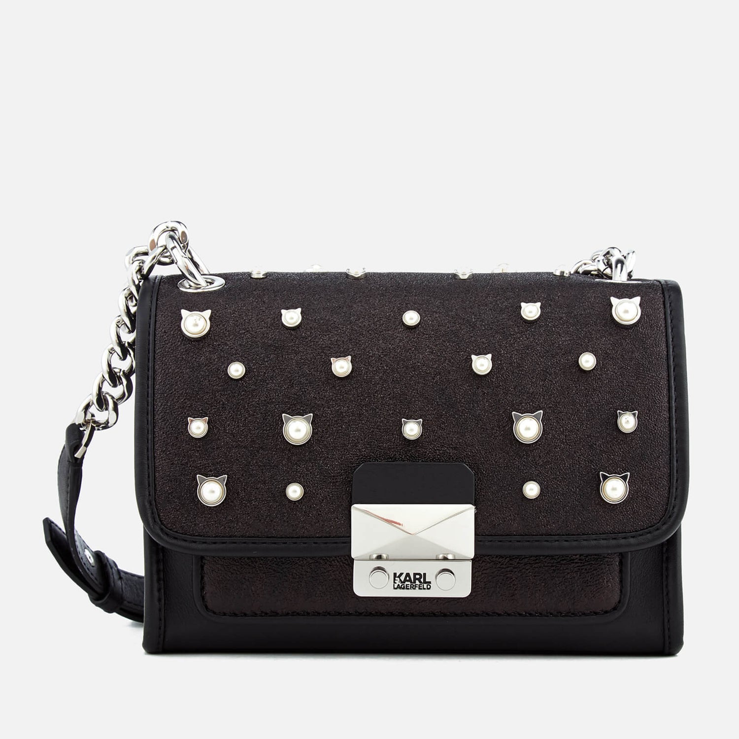 Karl lagerfeld pearl bag shop