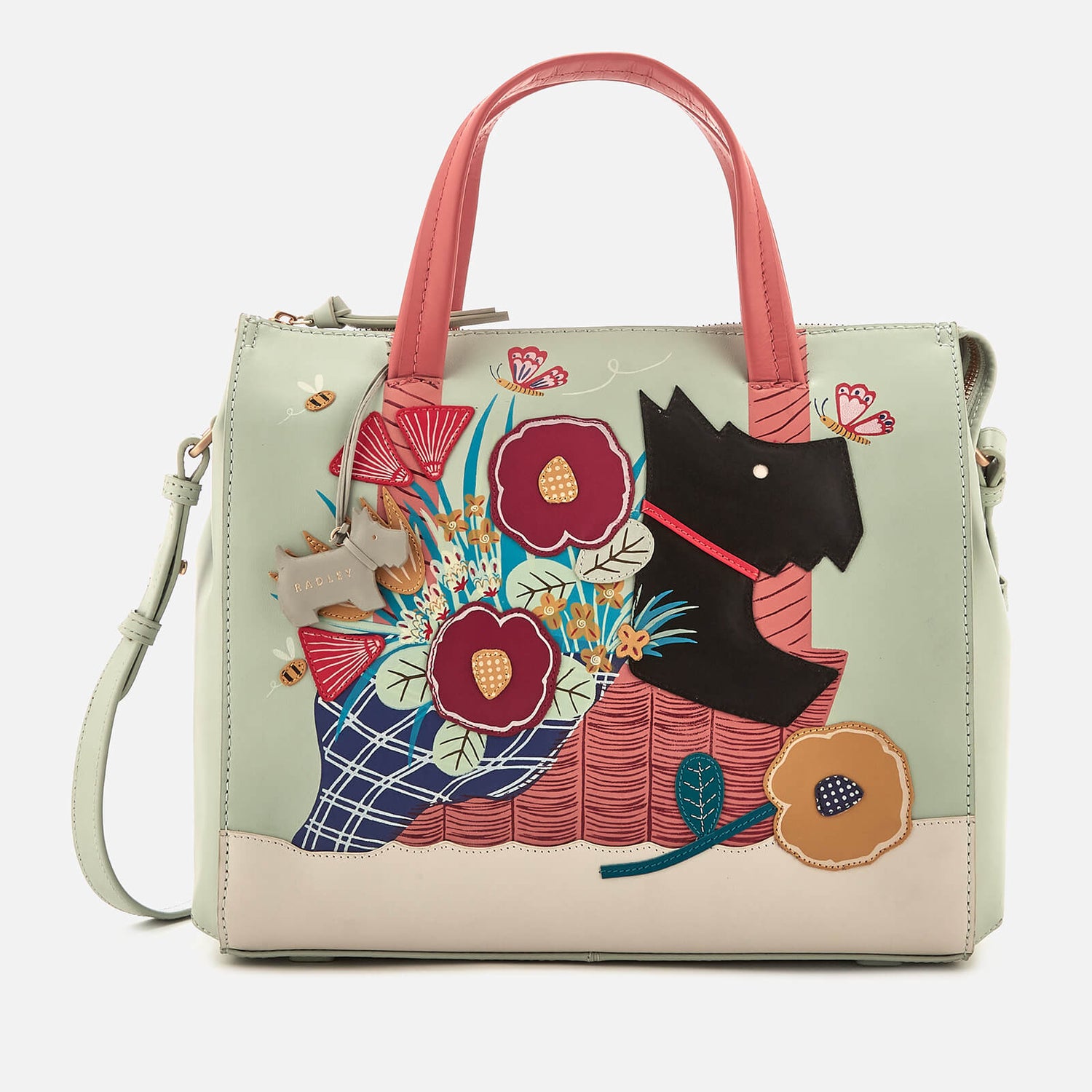 Radley basket 2025 bouquet bag