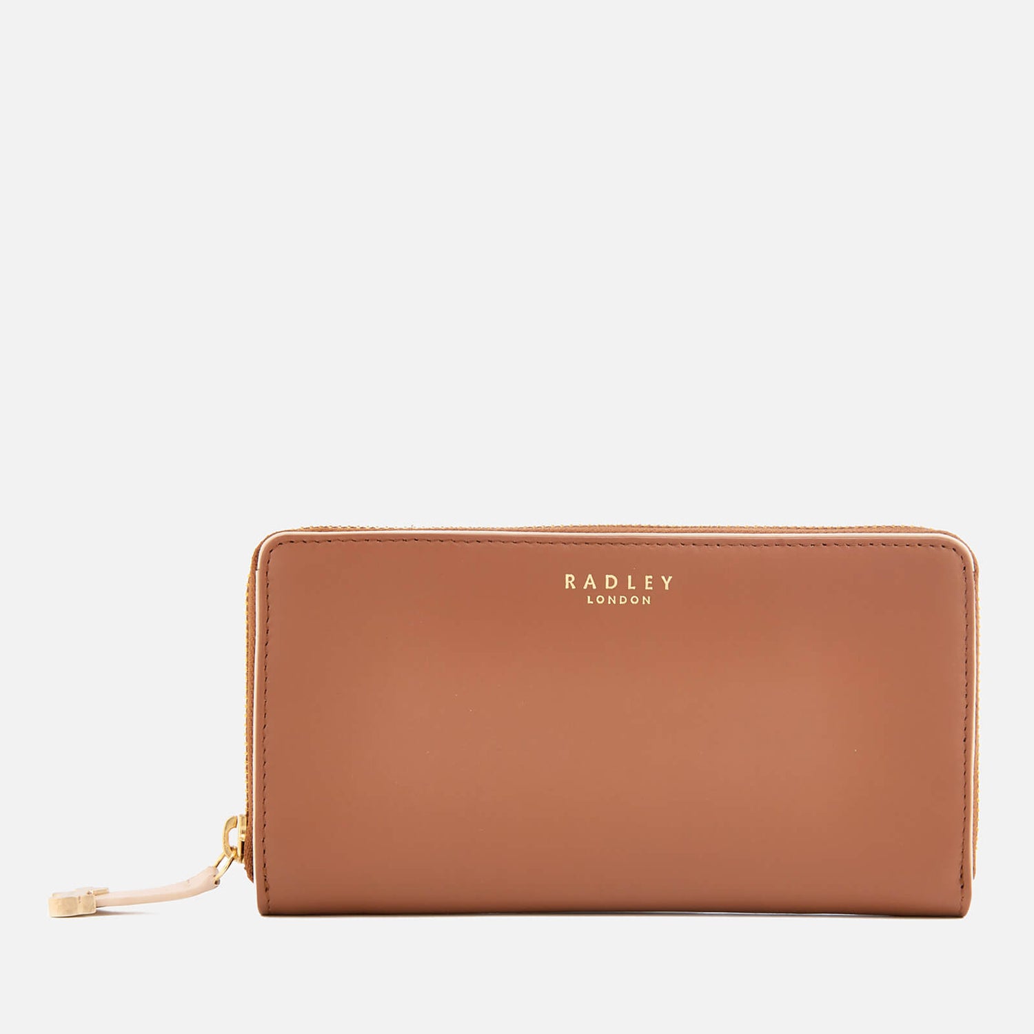 Radley Women s Arlington Street Large Zip Around Matinee Purse Indus Tan