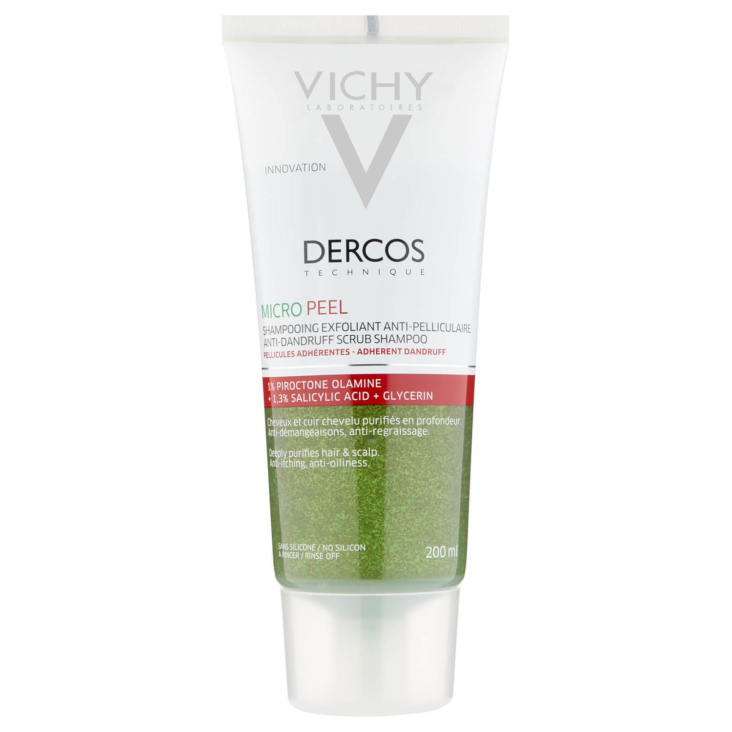 Vichy Dercos Shampoo 200ml - lookfantastic