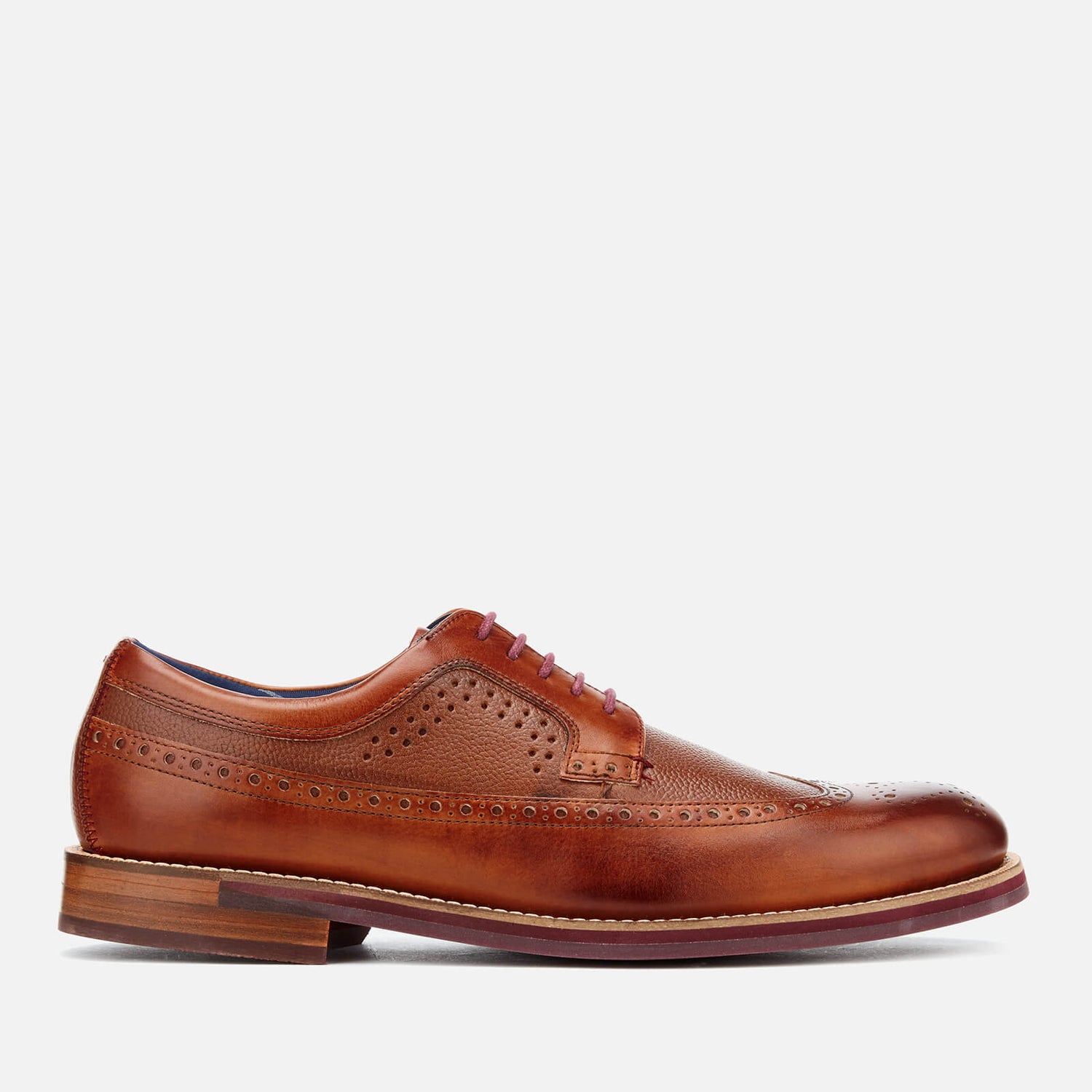 Ted Baker Men s Deelani Leather Brogues Tan