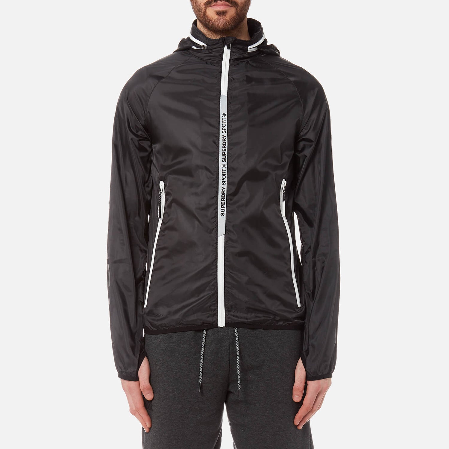 Superdry men's core cagoule sports jacket 2025