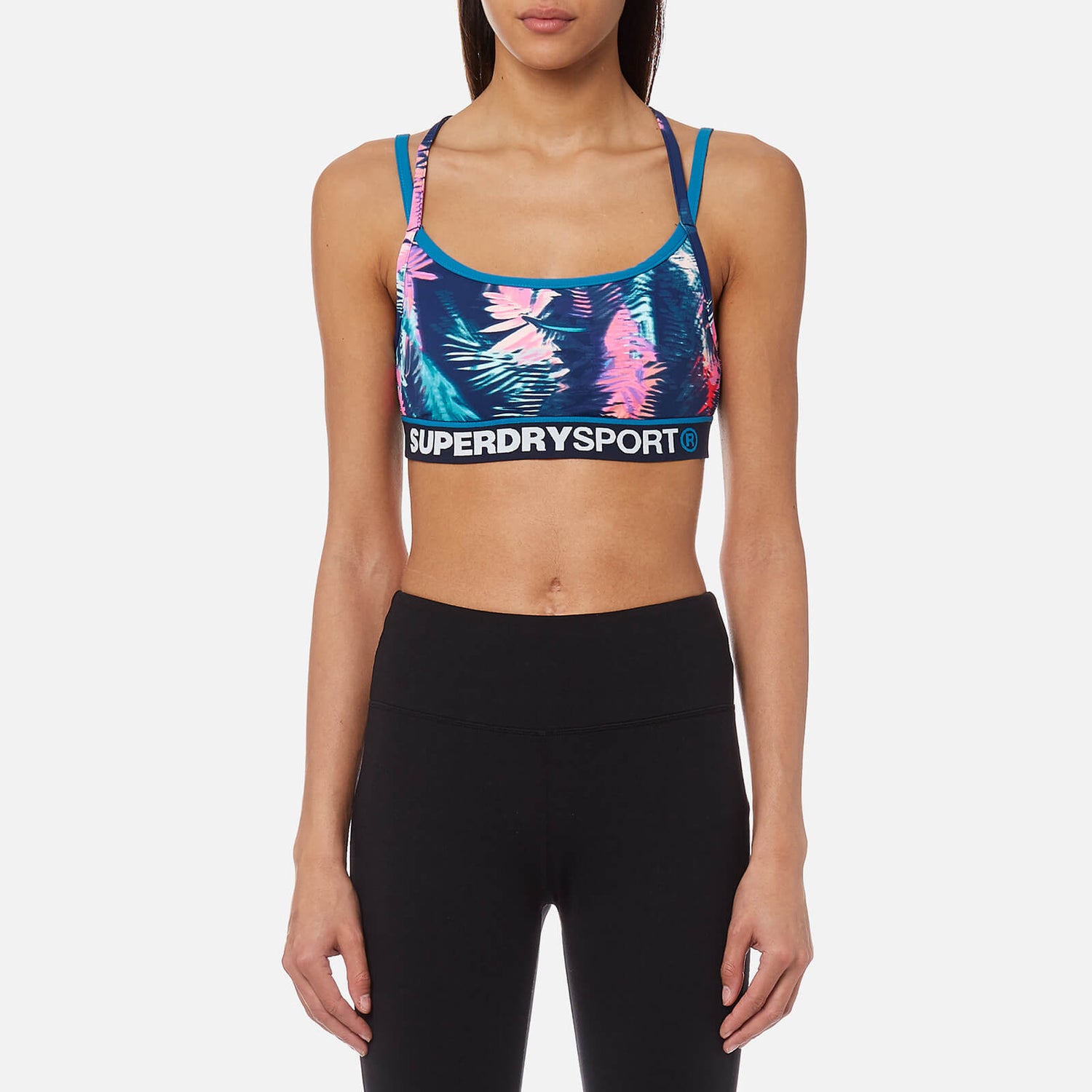 Fluro sports bra discount