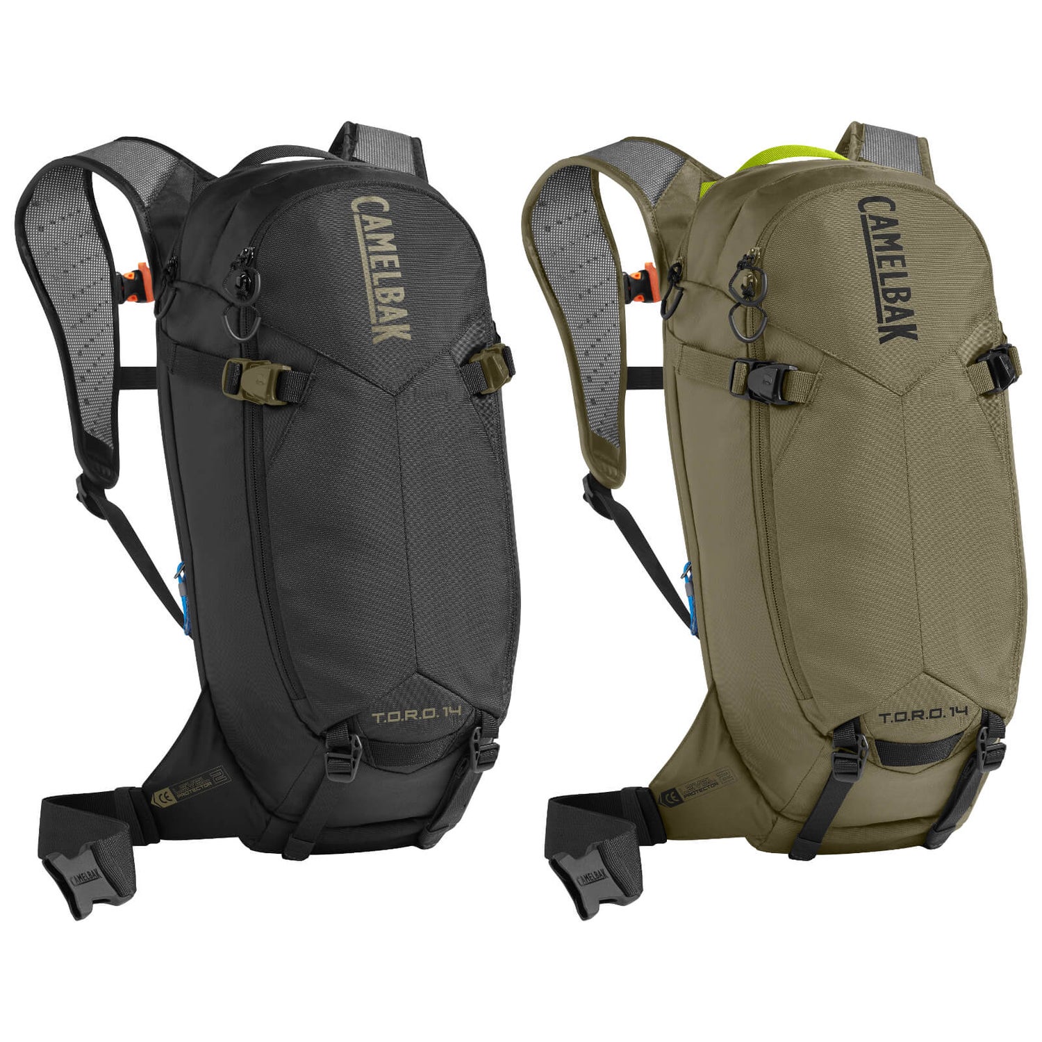 en anden os selv Næste Camelbak TORO Protector Hydration Backpack 14 Litres | ProBikeKitジャパン