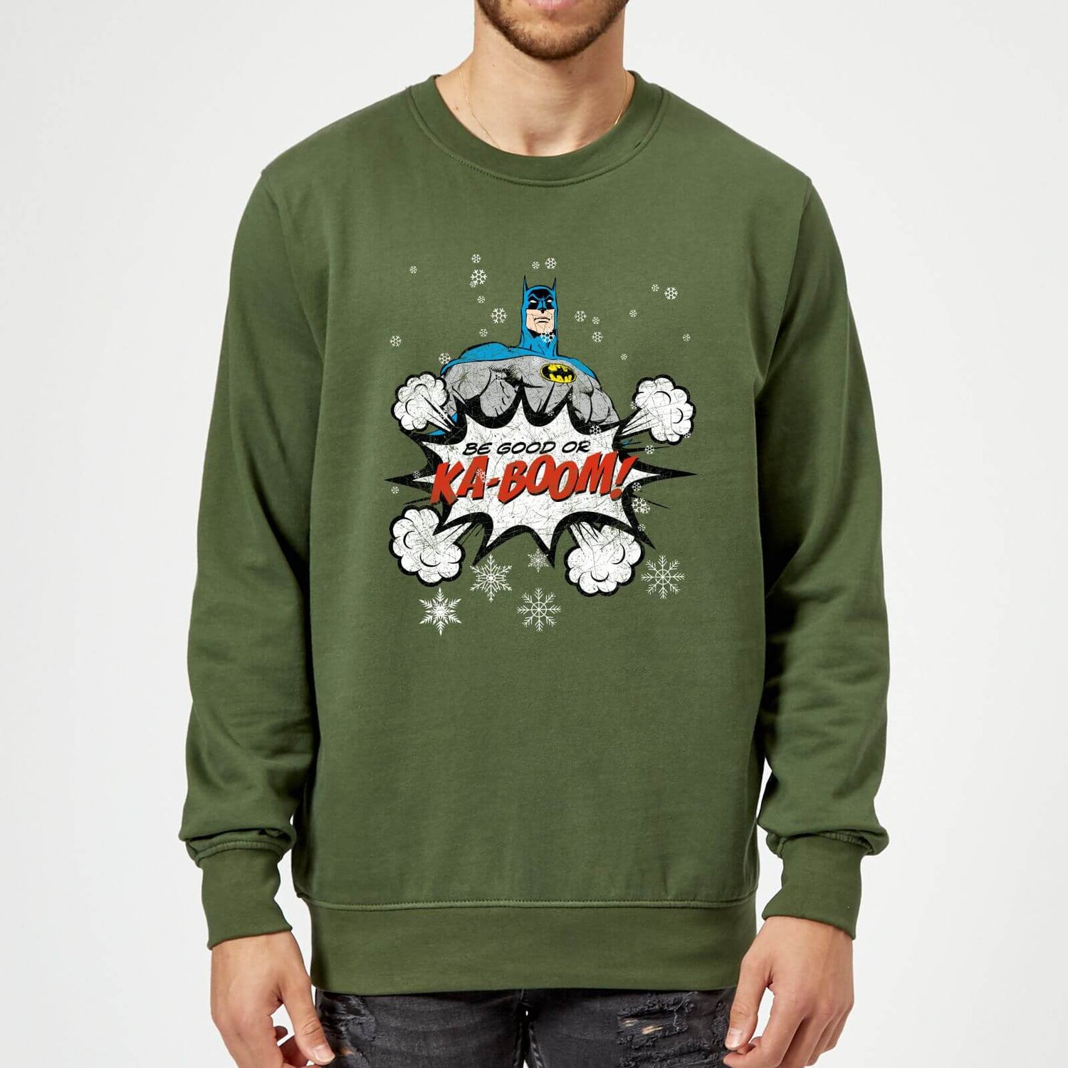 Sweater clearance dc original