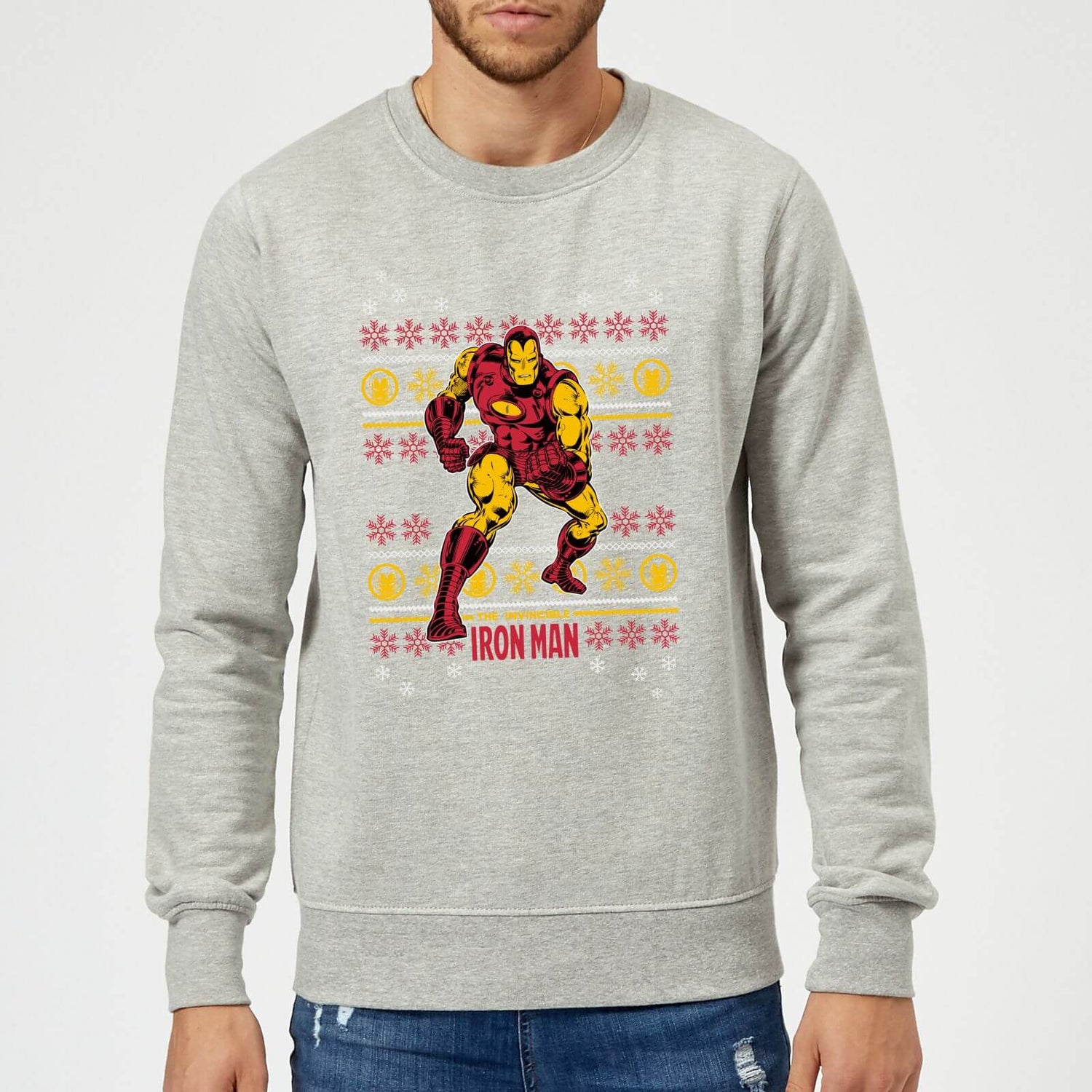 Ironman on sale ugly sweater