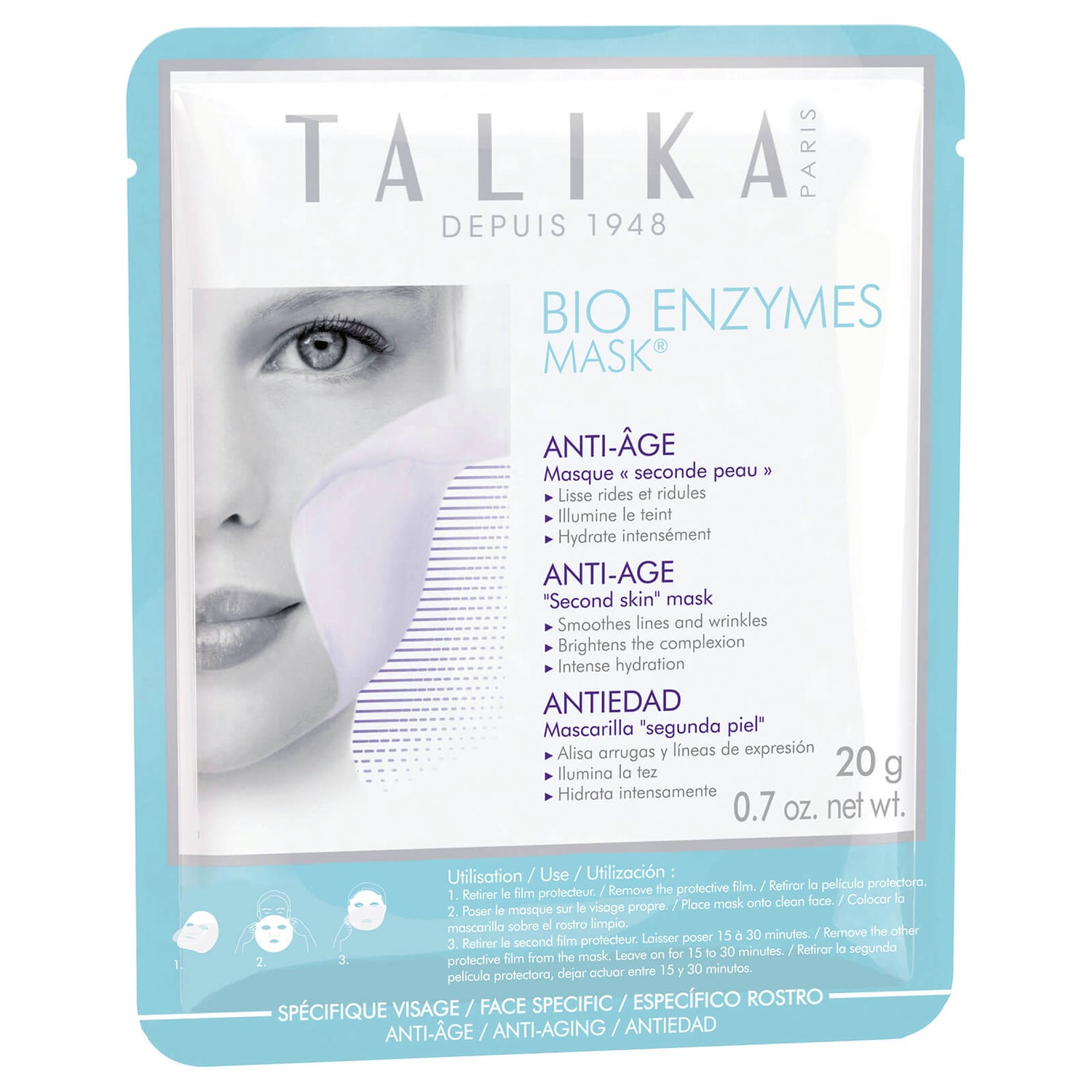 Talika Bio Enzymes Anti-Ageing Mask