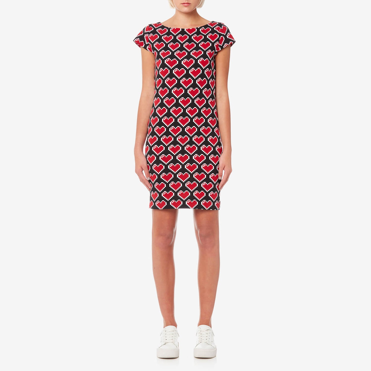 Love moschino heart dress deals