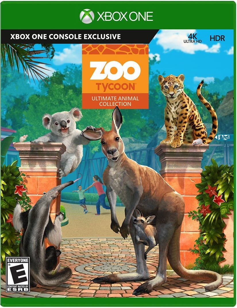 Zoo Tycoon: Ultimate Animal Collection Xbox One | Zavvi Australia