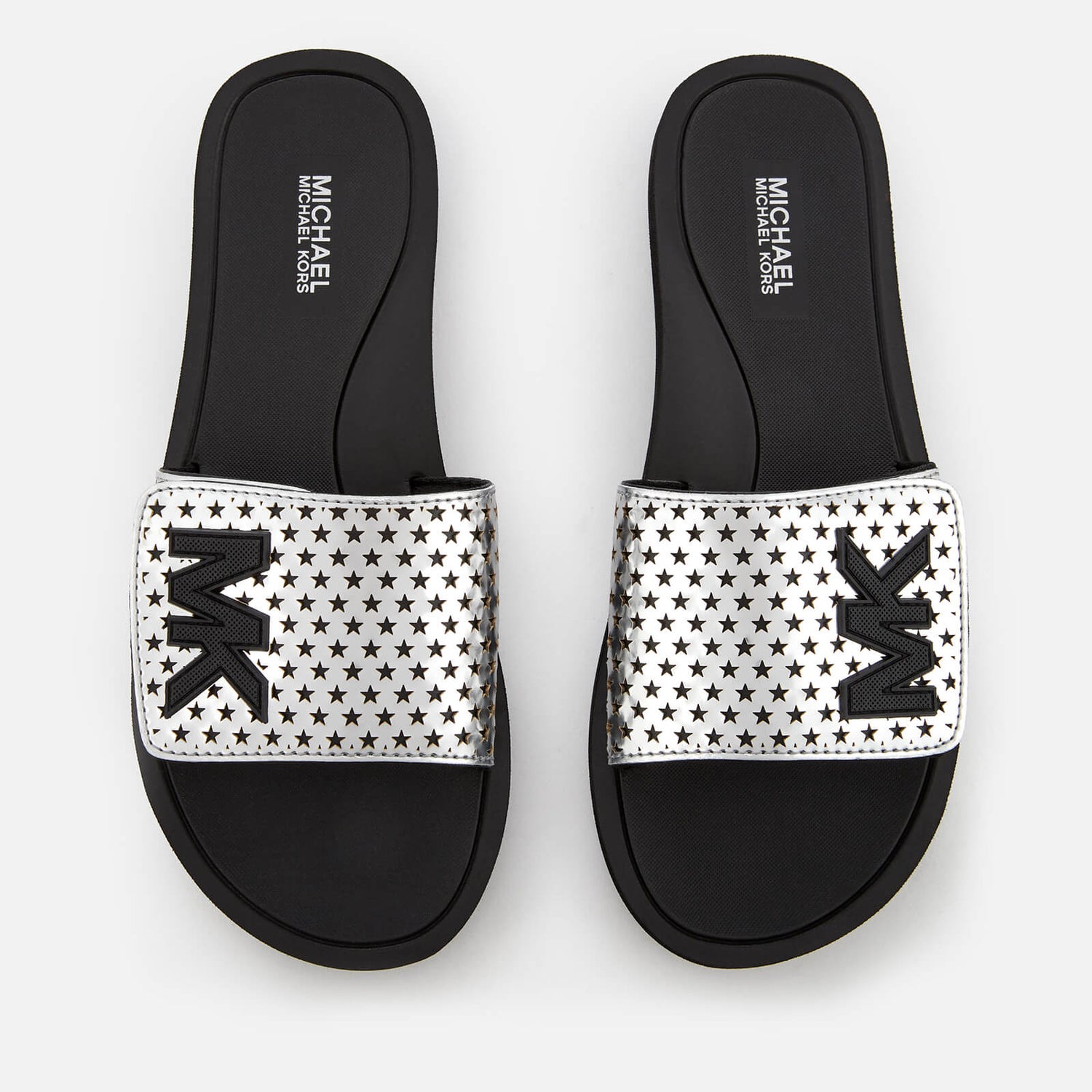 Michael kors slide on best sale