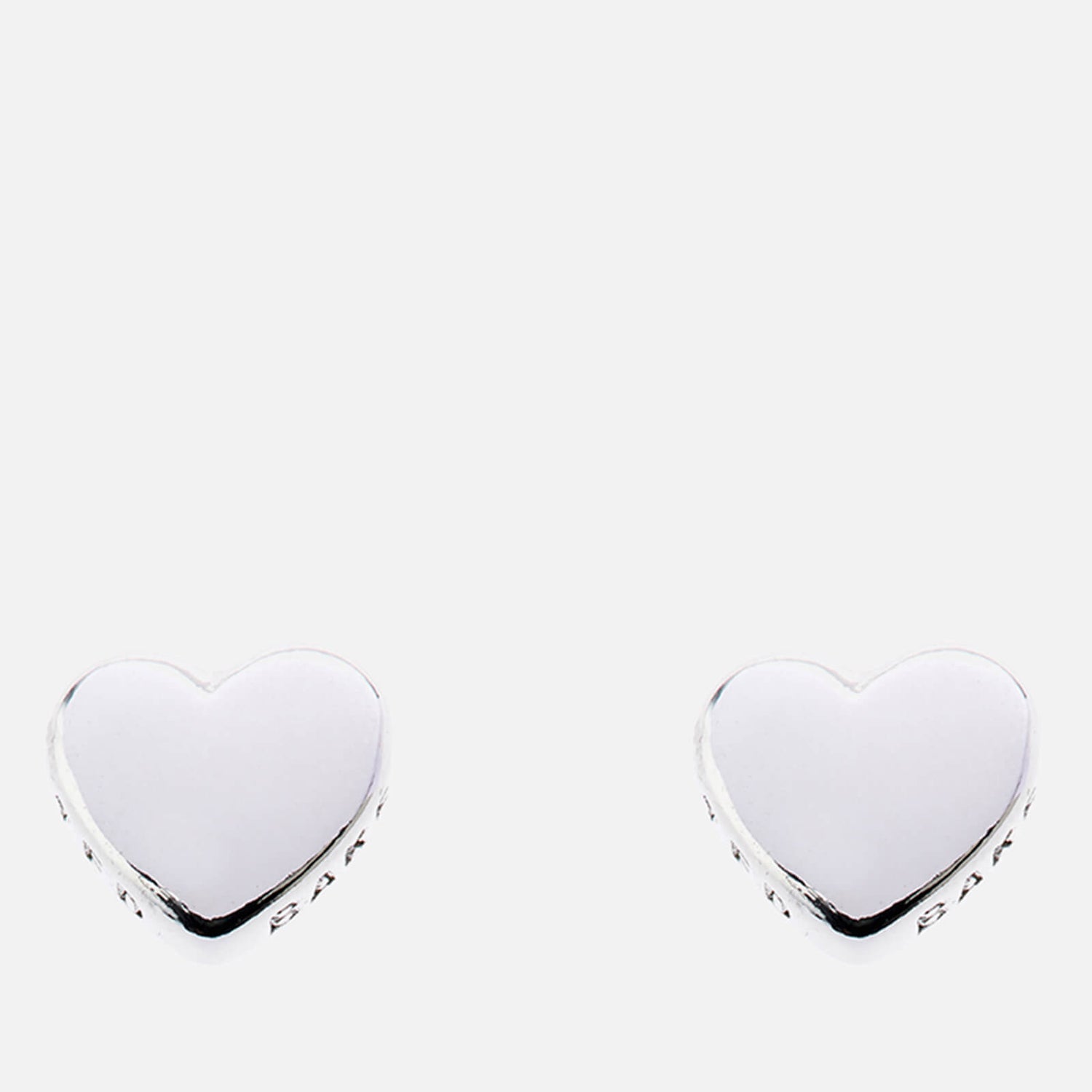 Ted Baker Women's Harly Tiny Heart Stud Earrings - Silver