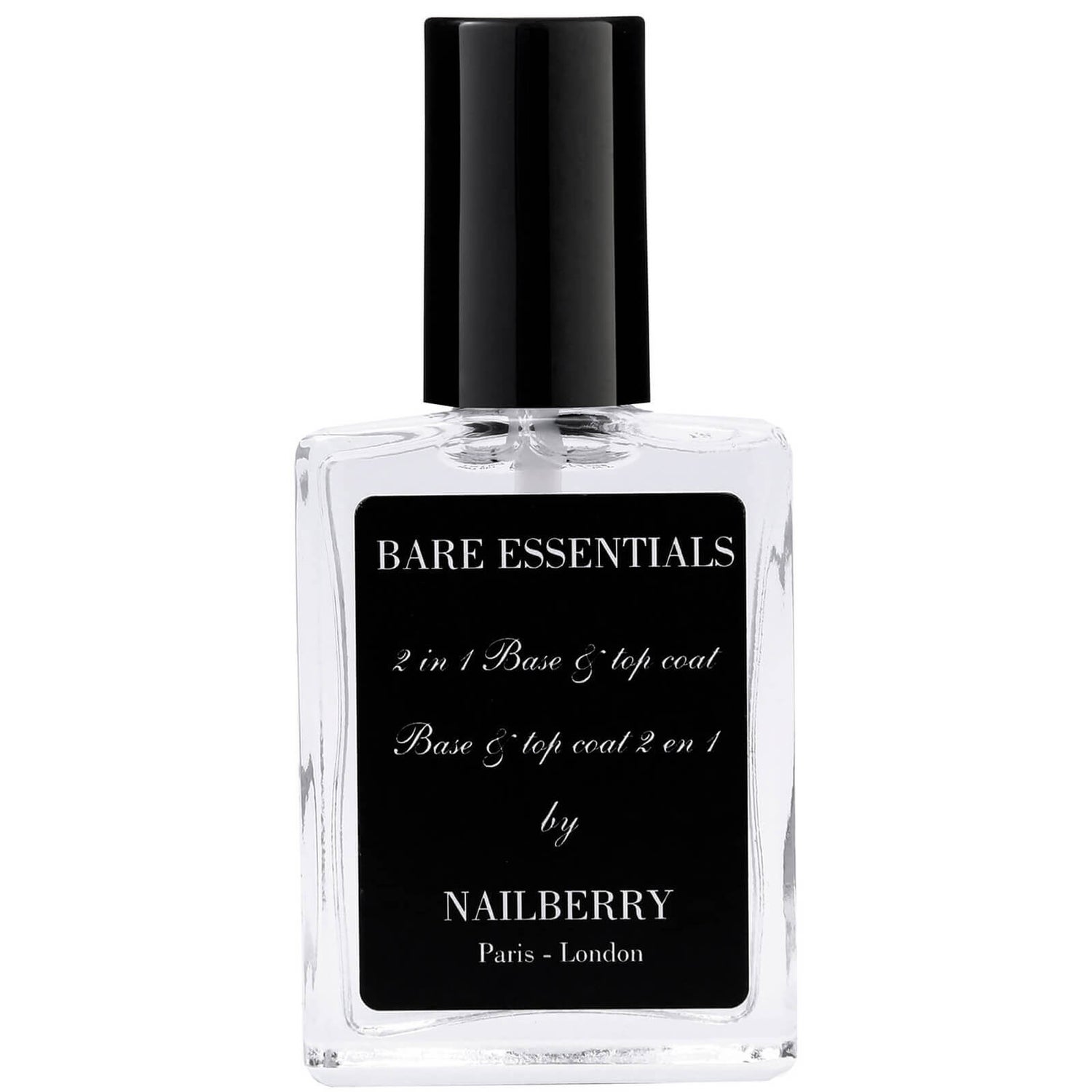 Nailberry Bare Essentials 2 in 1 Base & Top Coat LOOKFANTASTIC