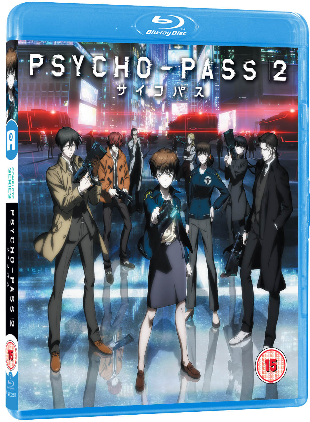 Psycho-Pass - Season 2 Blu-ray - Zavvi UK