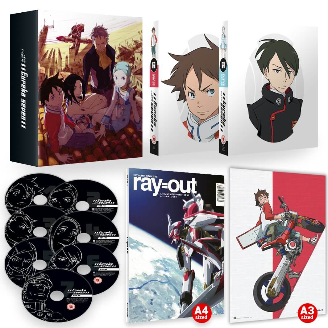 Eureka 7 Ultimate Edition Blu-ray - Zavvi US