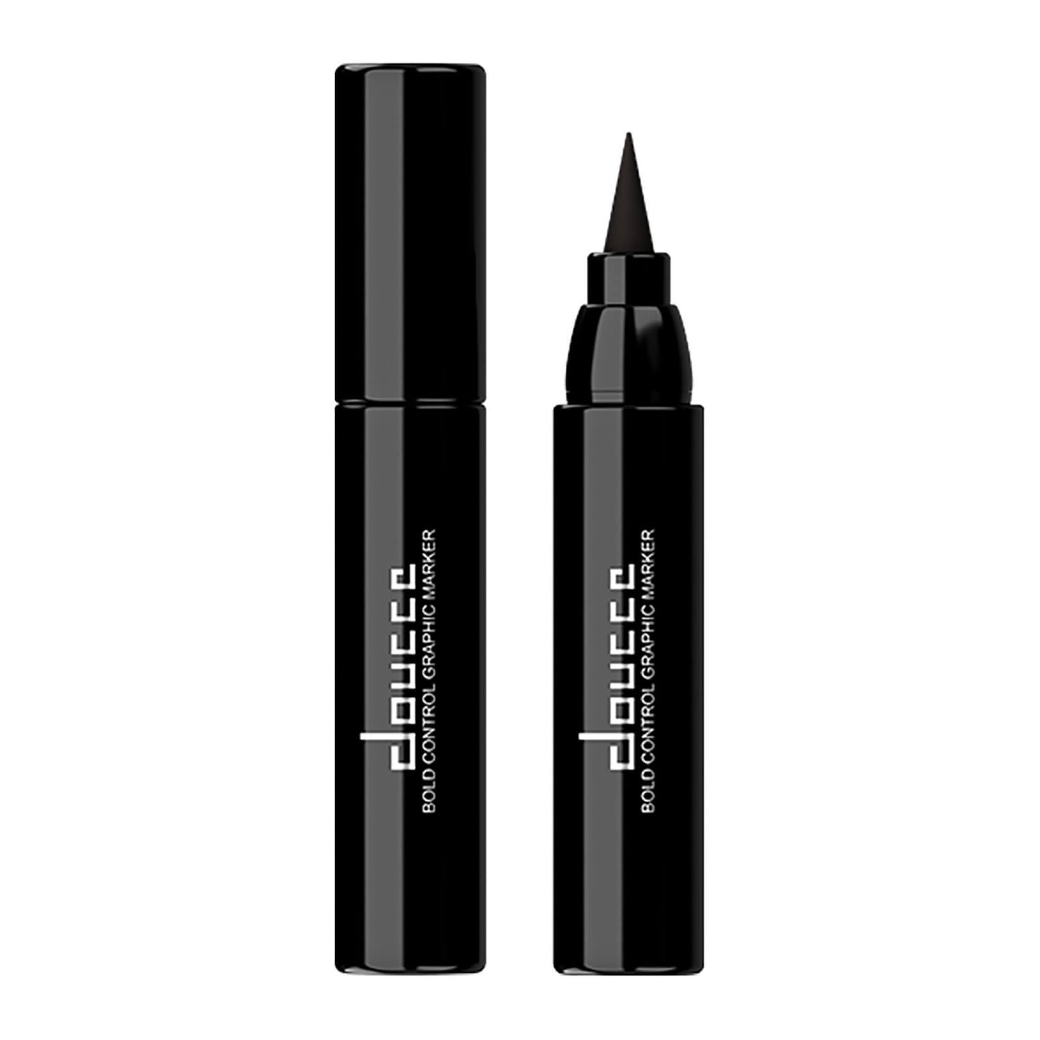 Eyeliner Feutre Bold Control Graphic doucce – Noir 2,5 g
