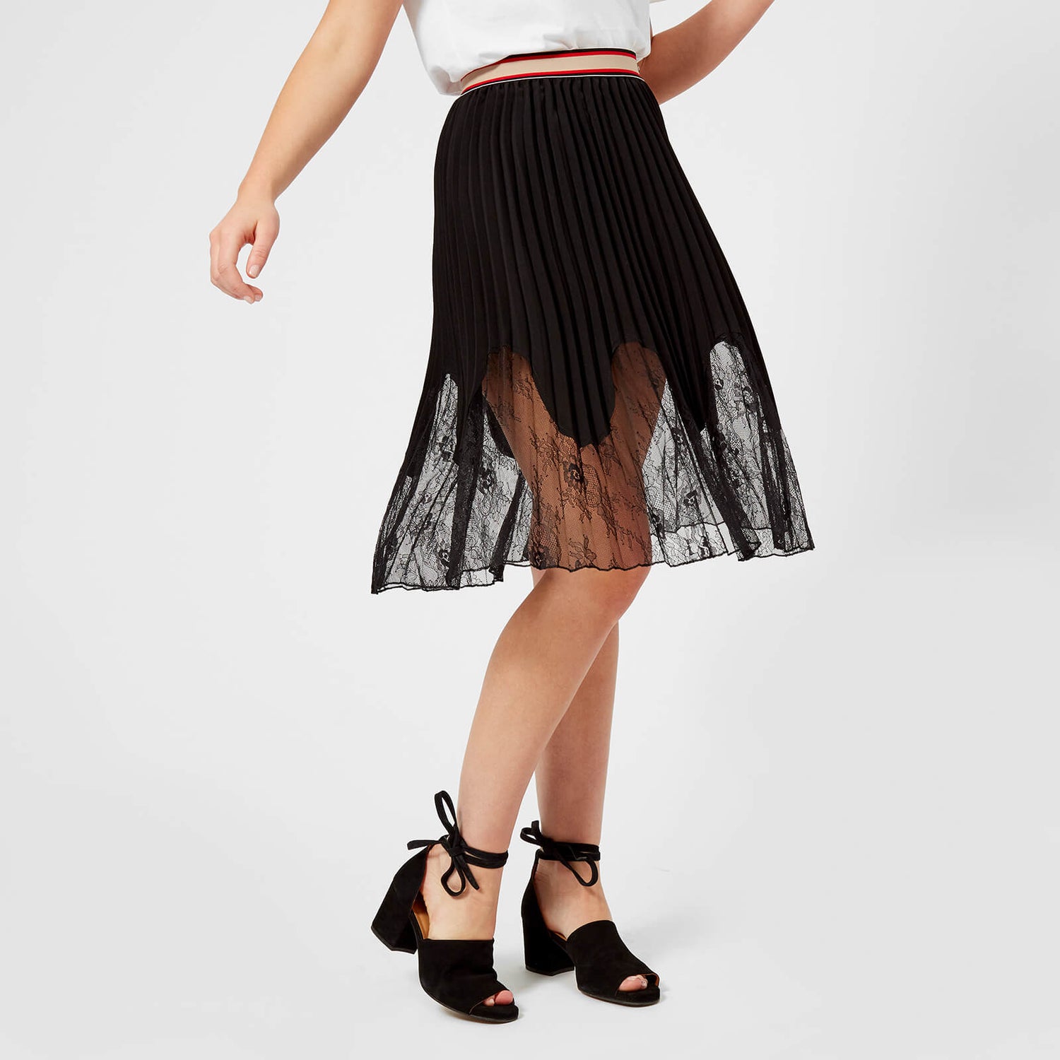 Guess Women s Polly Skirt Jet Black TheHut