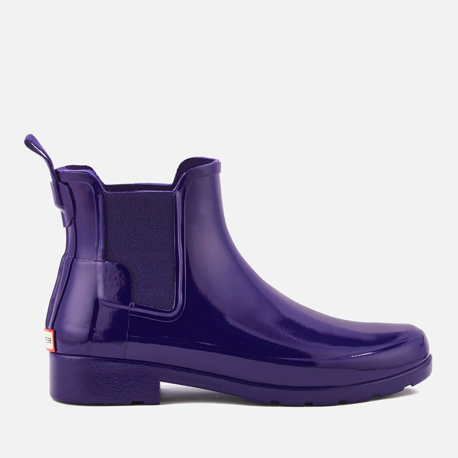 Hunter refined gloss chelsea boots on sale