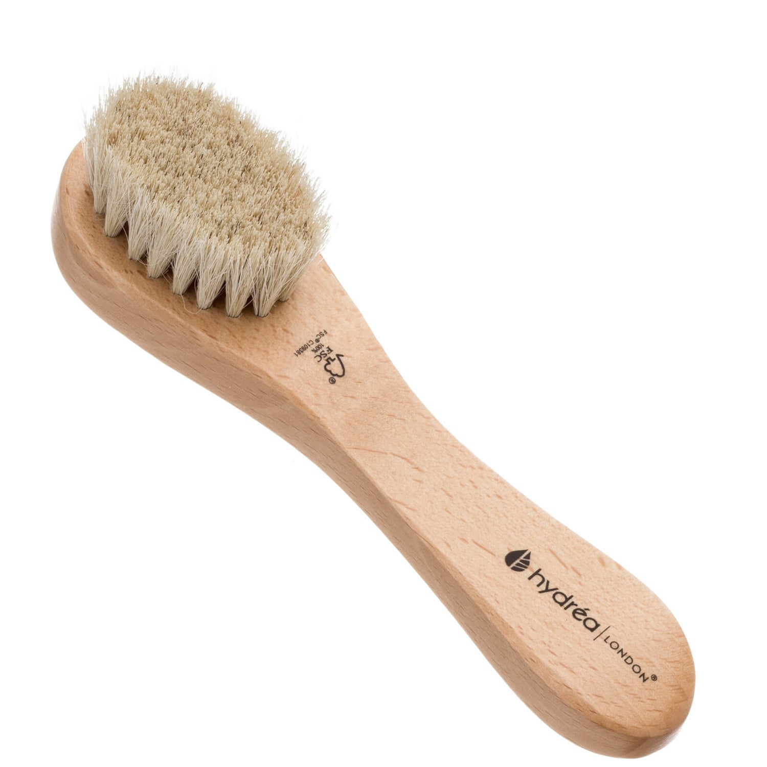 Hydrea London Facial Brush with Pure Bristle Koop online bij