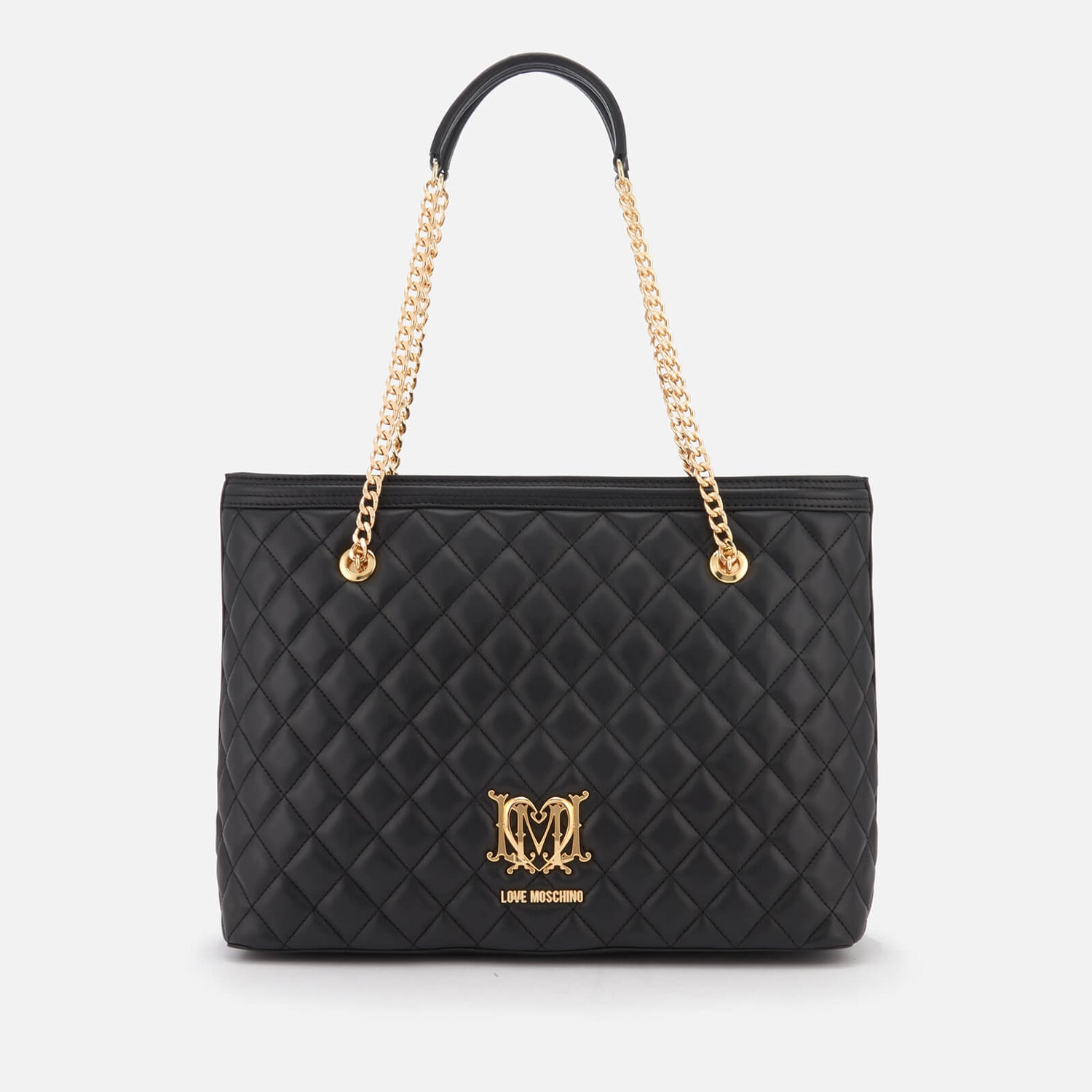 Love Moschino Women's Quilted Shoulder Bag Black