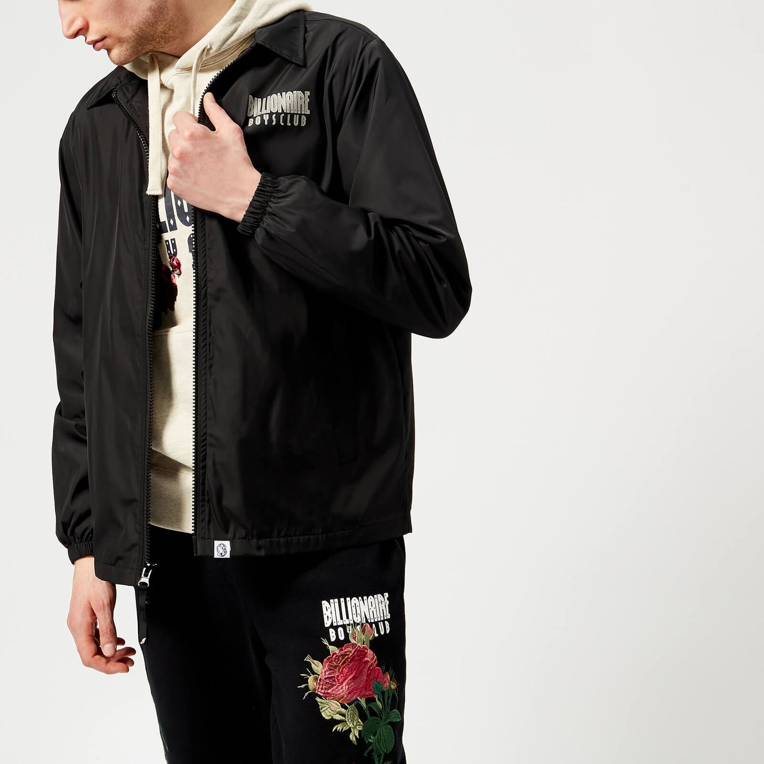 Zip coach jacket online