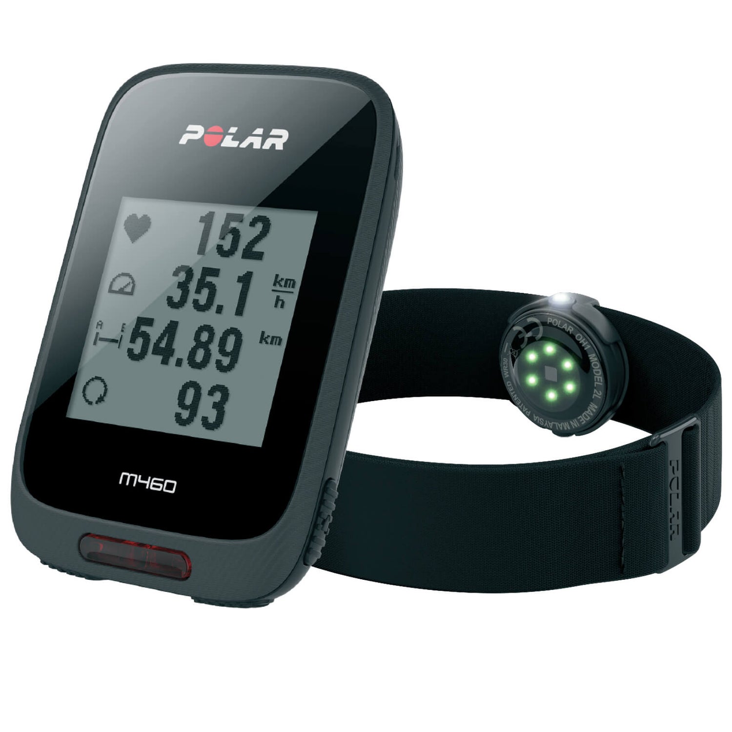 Polar M460 OH1 Heart Rate Monitor Bundle ProBikeKit UK
