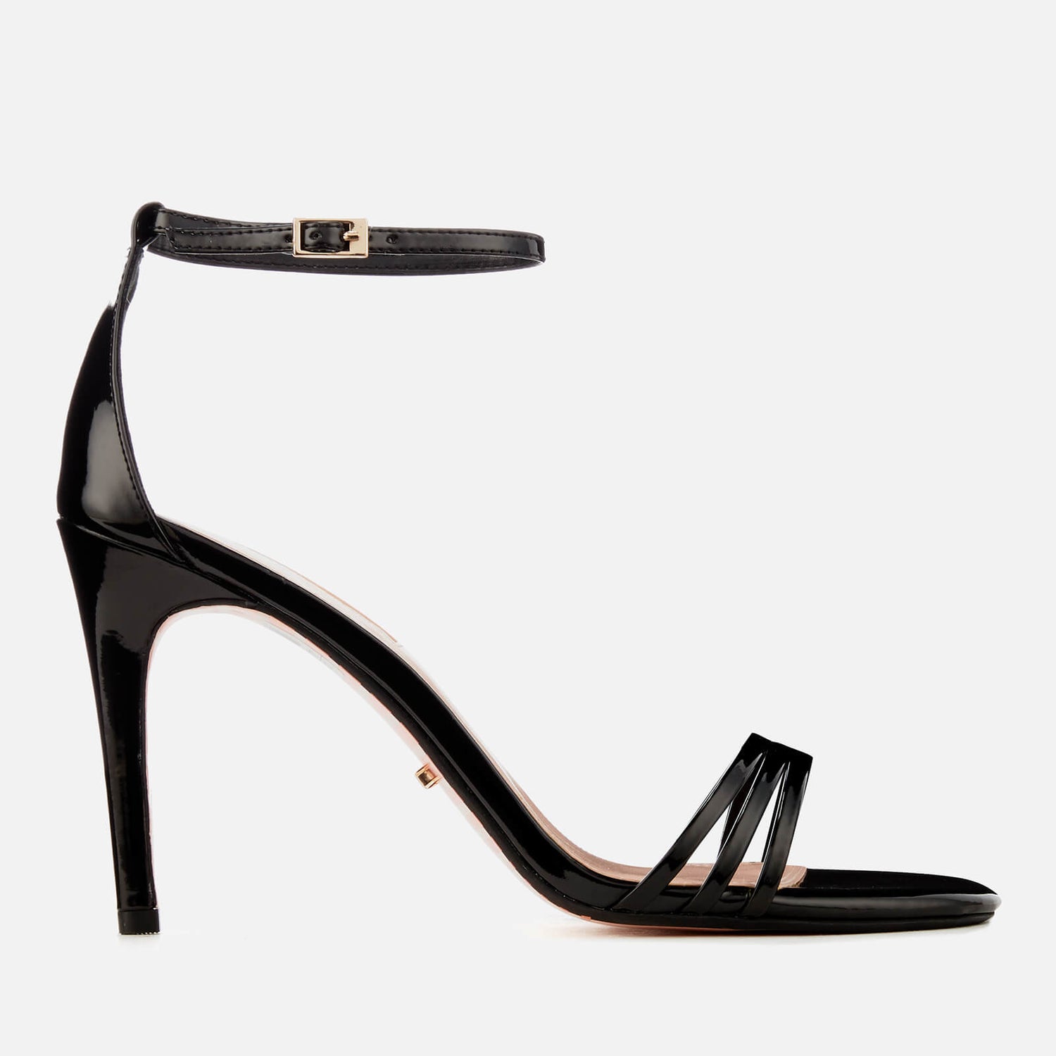Dune Women s Marabella Barely There Heeled Sandals Black