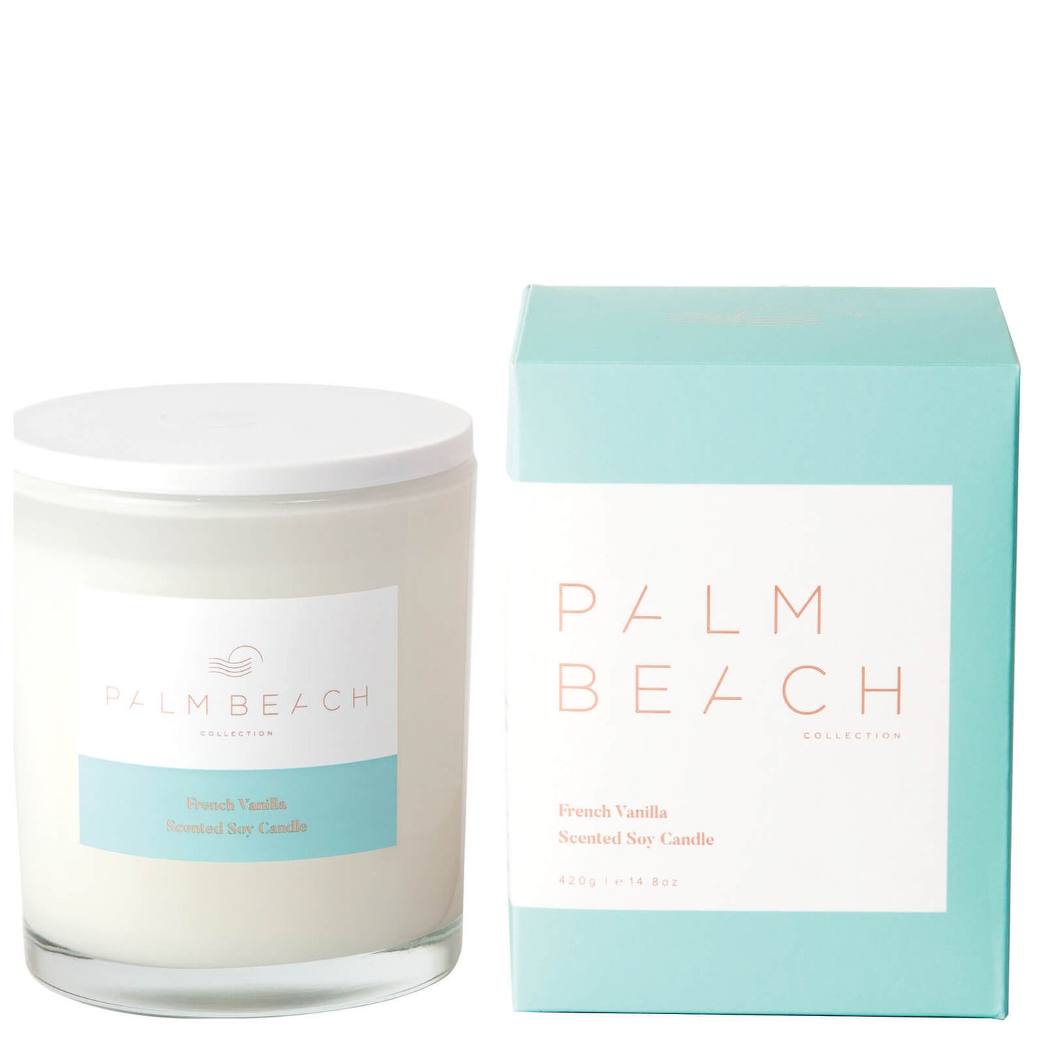 Palm Beach French Vanilla Standard Candle 420g lookfantastic 台灣站