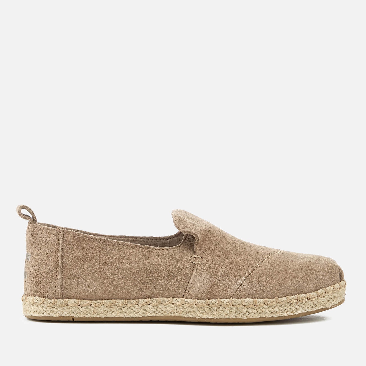 TOMS Women s Deconstructed Suede Alpargata Espadrilles Dessert
