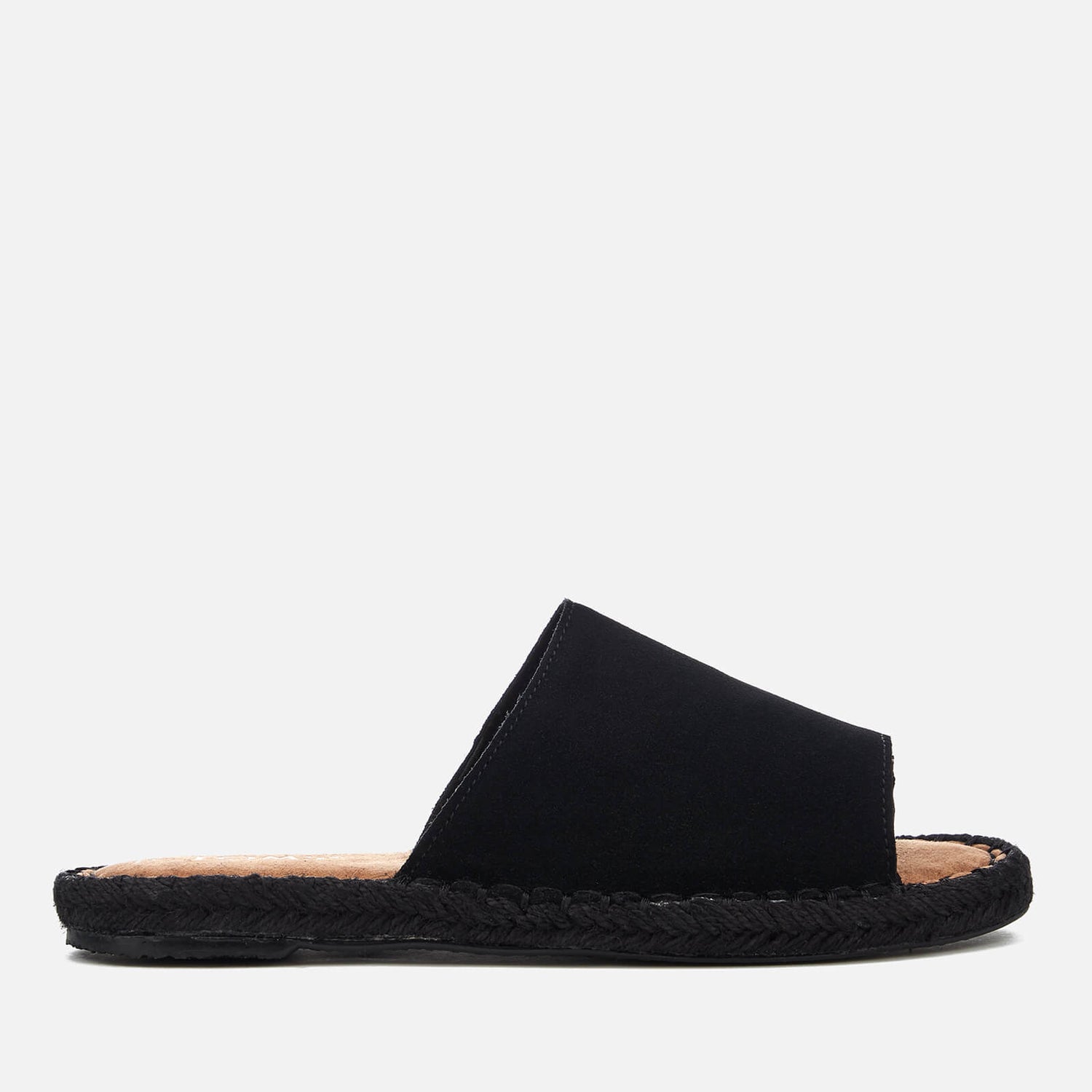 TOMS Women s Clarita Suede Mules Black TheHut