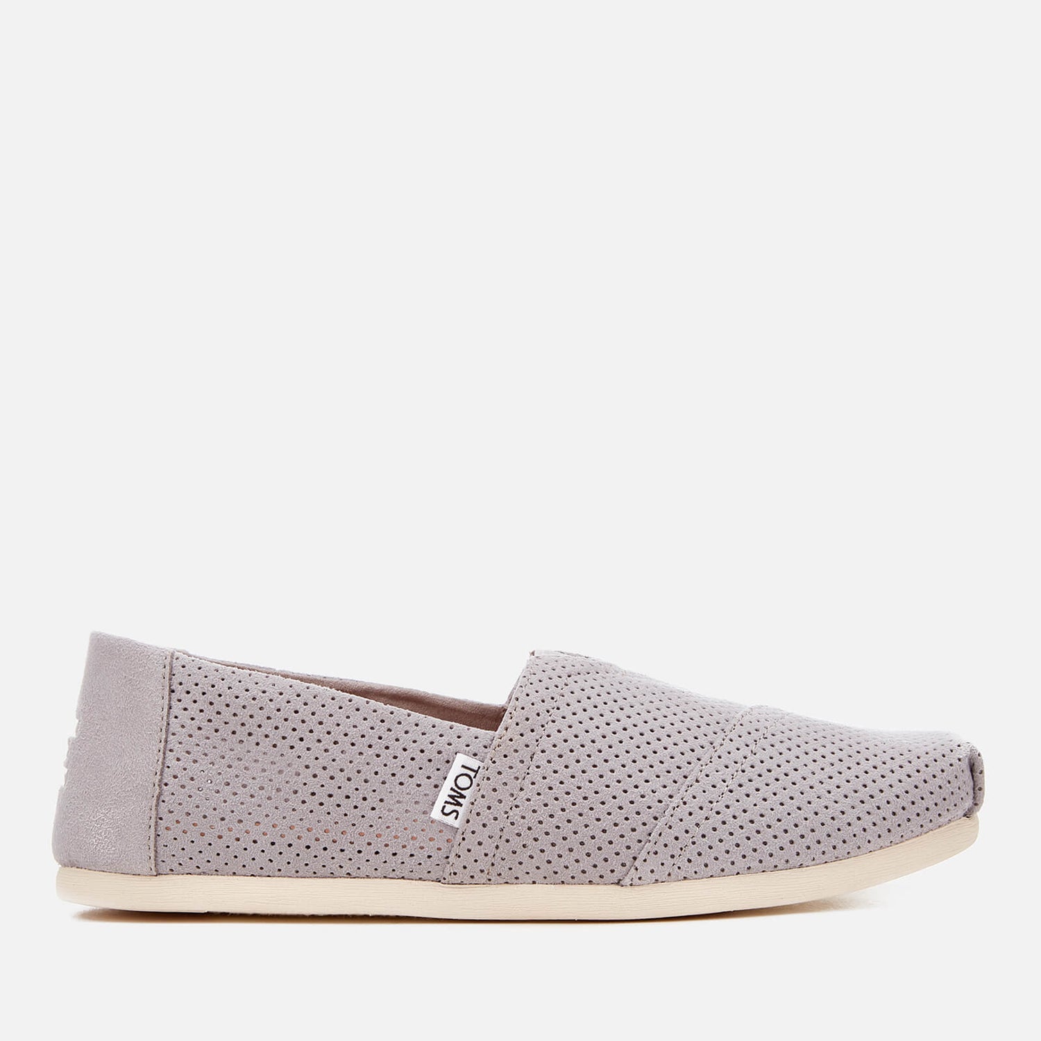 Toms perforated top