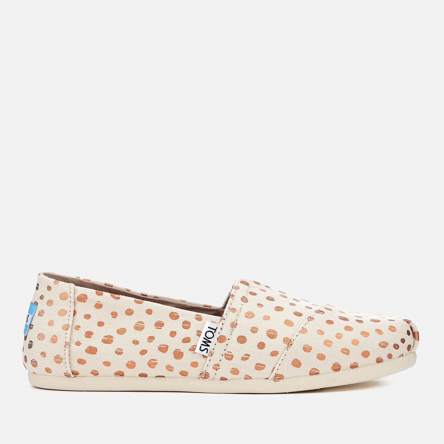toms alpargata canvas pumps