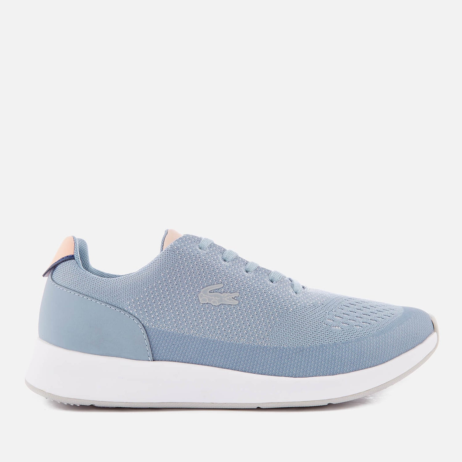Lacoste Women s Chaumont 118 3 Runner Trainers Light Blue Light