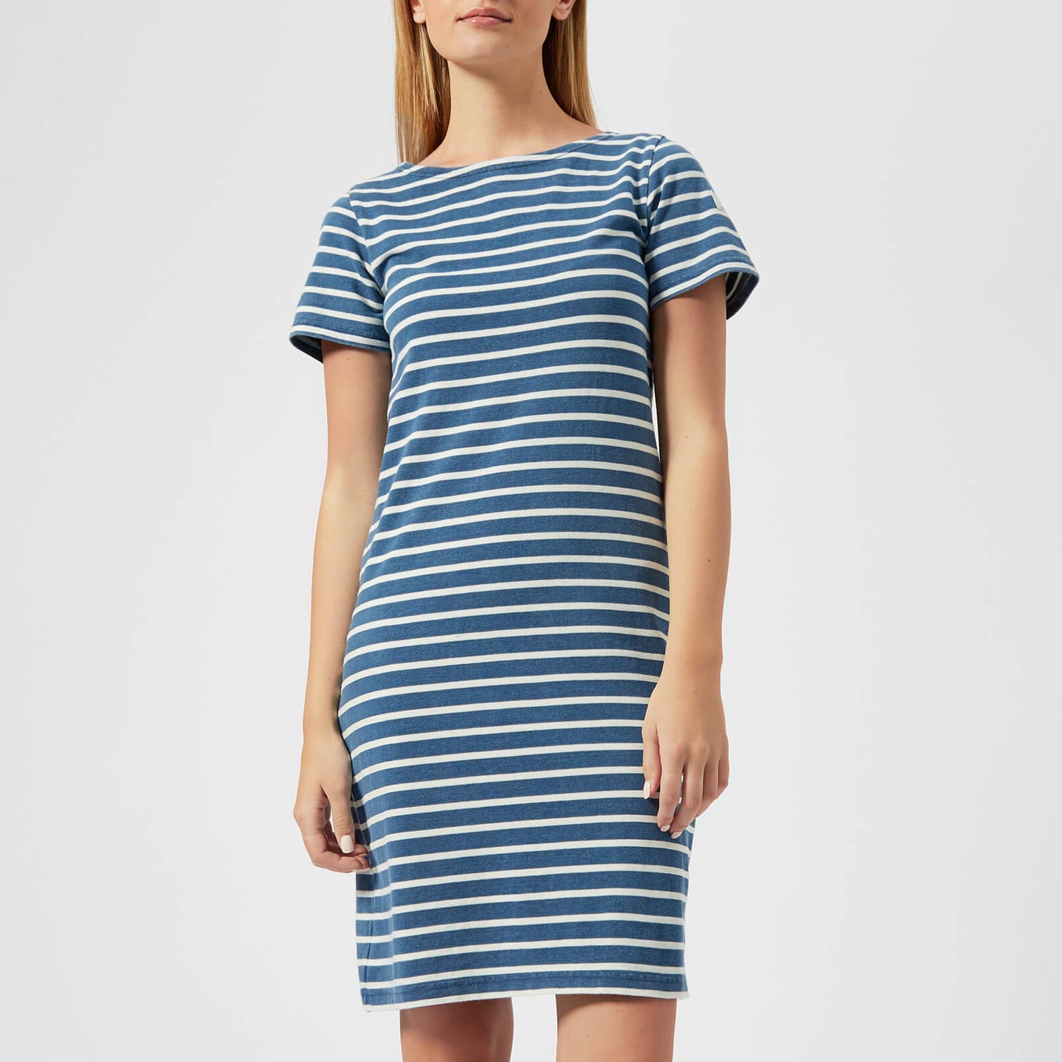 Short sleeve jersey dress hotsell