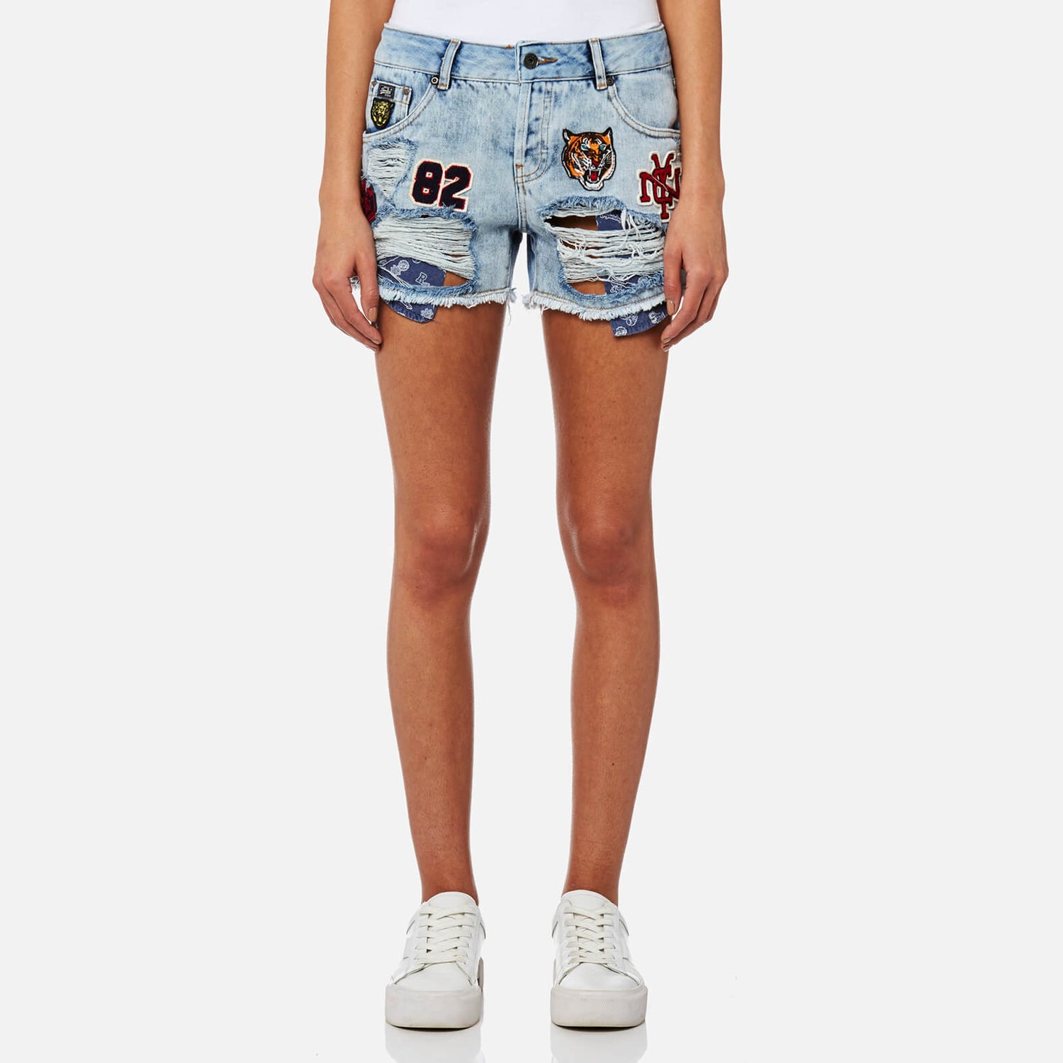 Superdry boyfriend shorts best sale