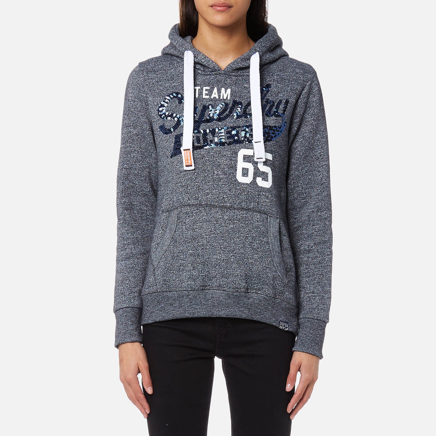Superdry sequin hoodie best sale