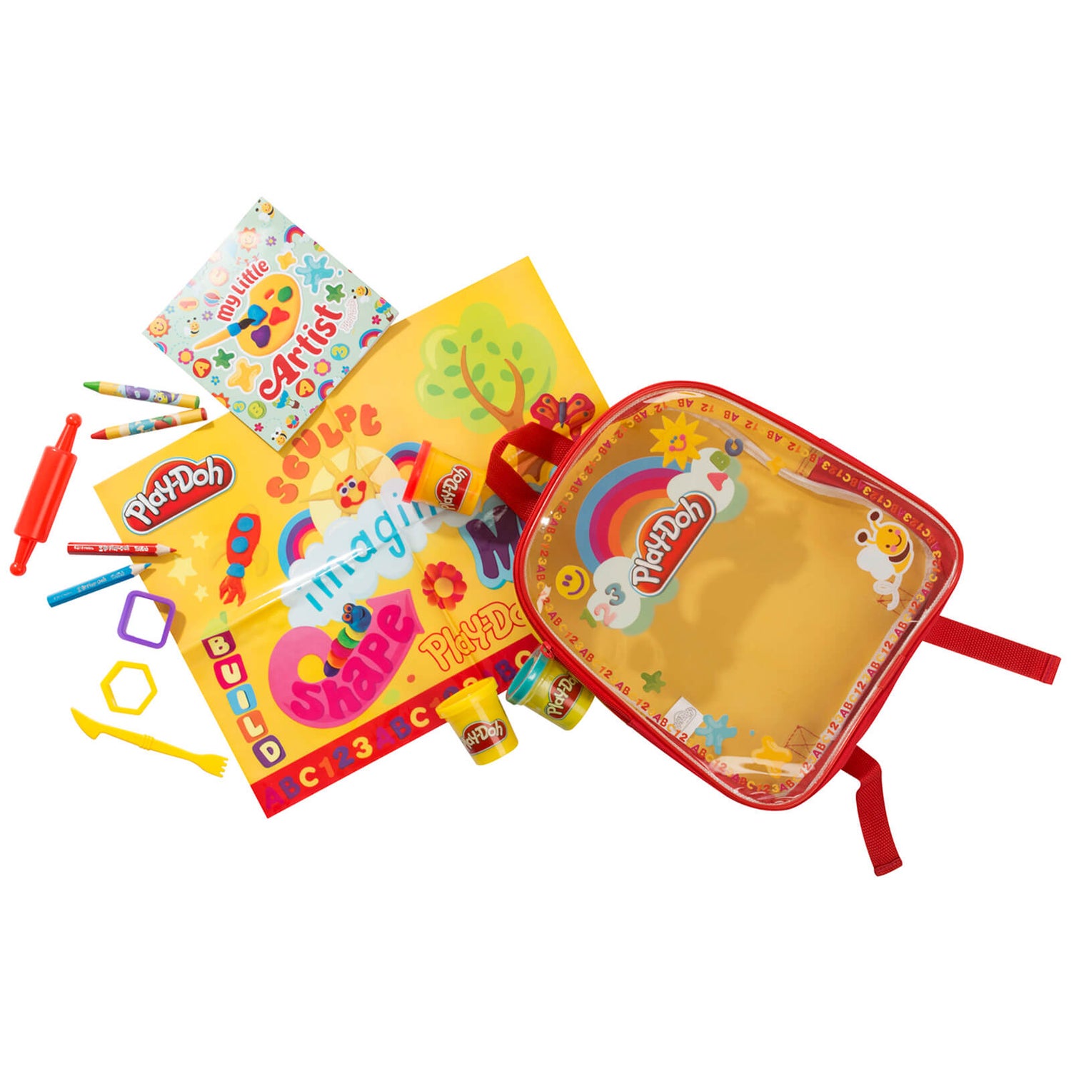 Play Doh Activity Backpack