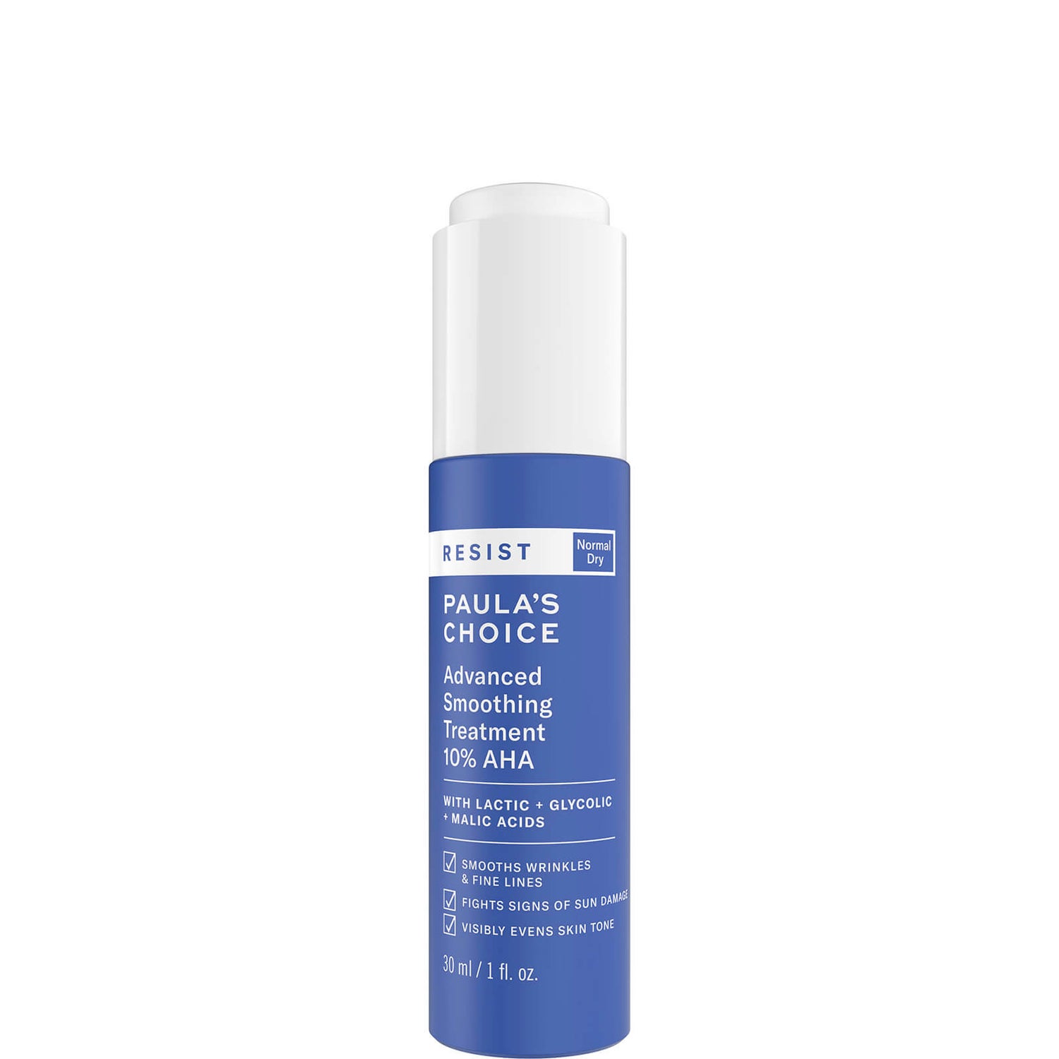 Paula's Choice Resist Advanced Smoothing Treatment 10 AHA 30ml Cult