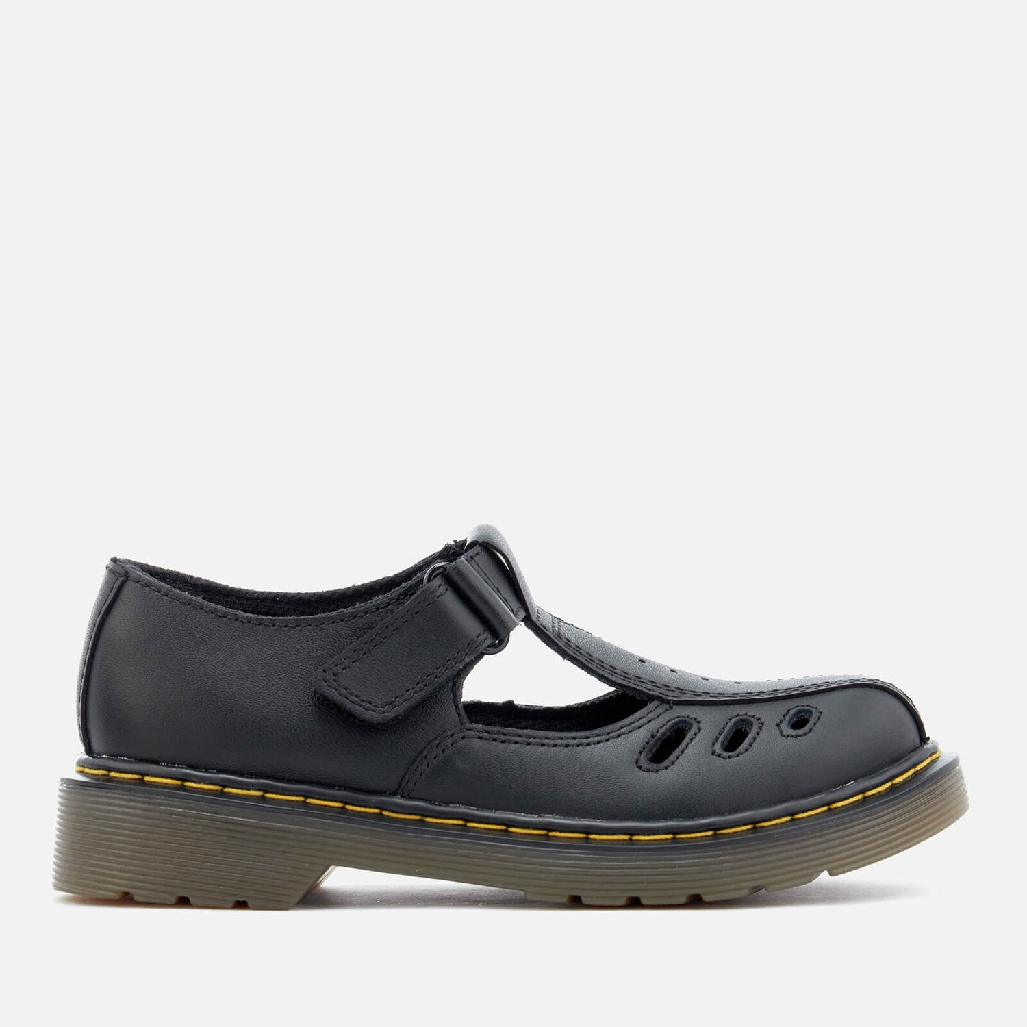 kids dr martens black