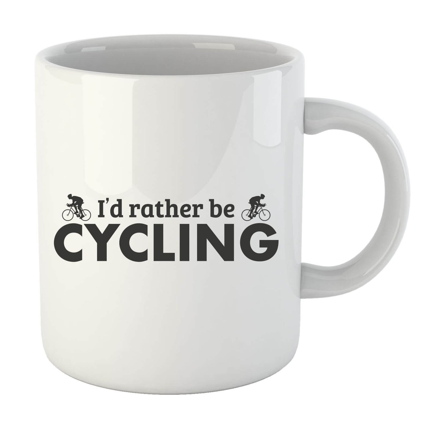 I'd rather be CYCLING Mug 