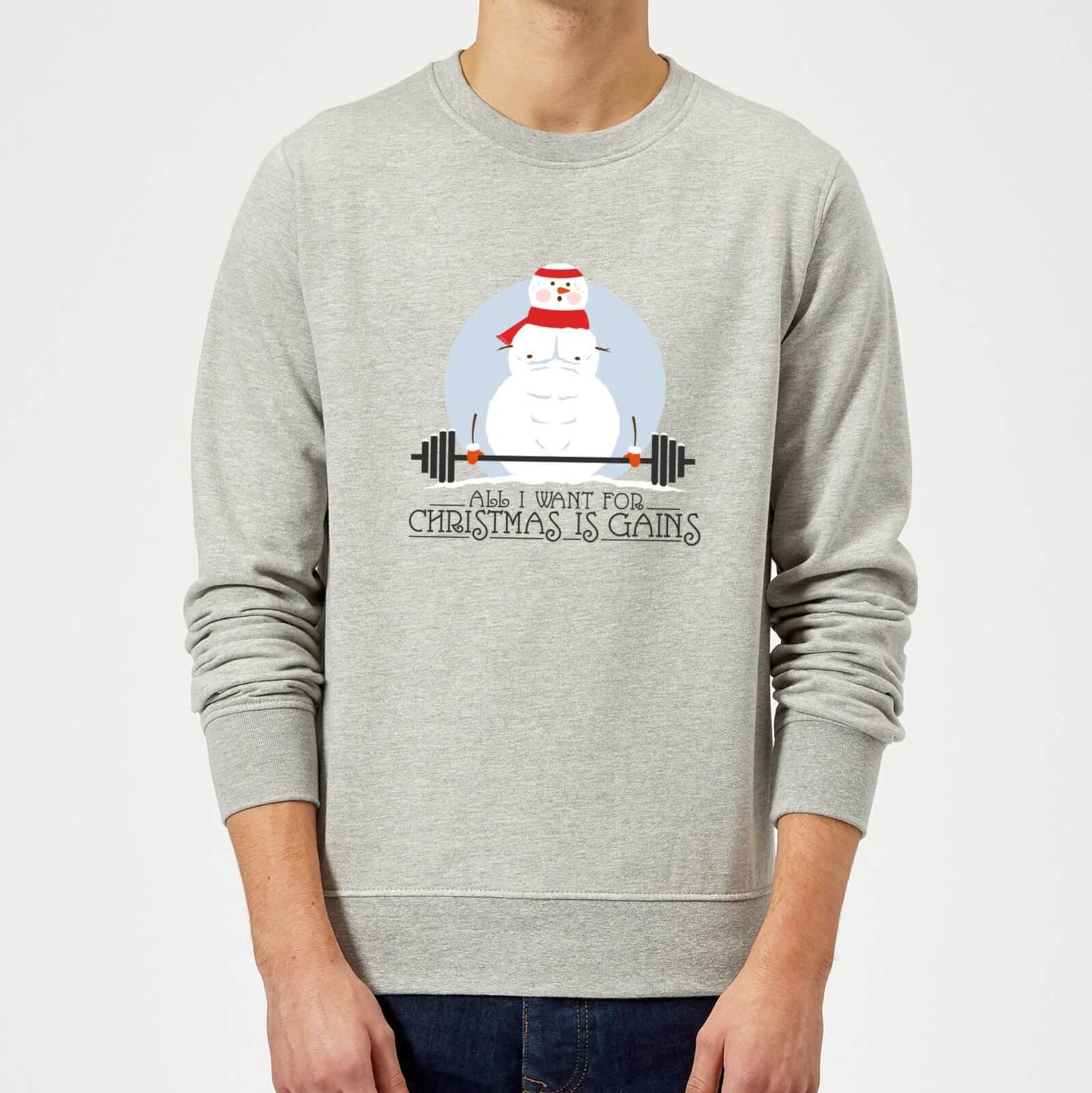 Christmas discount sweater gains