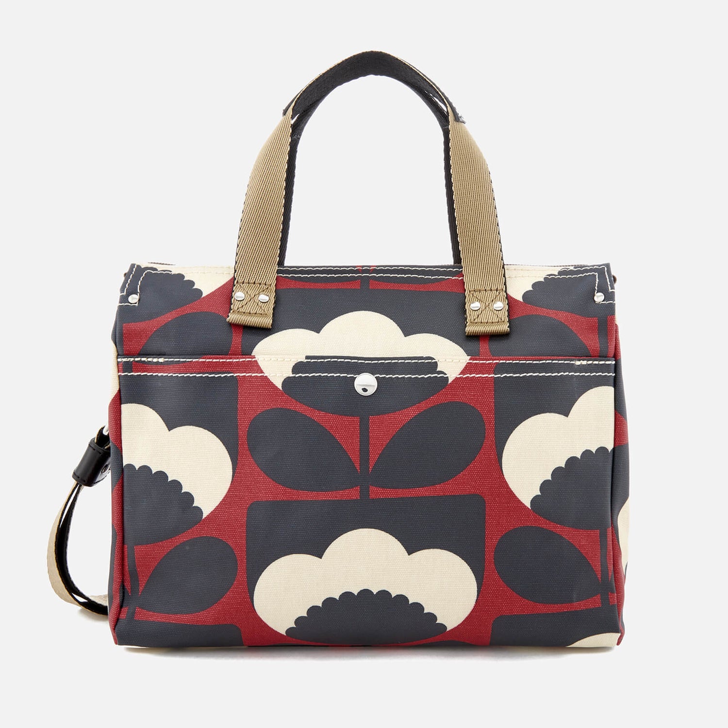 Orla Kiely Women s Small Zip Messenger Bag Poppy