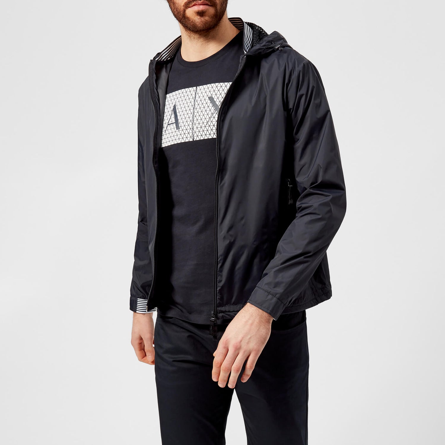 Armani exchange hotsell lightweight jacket