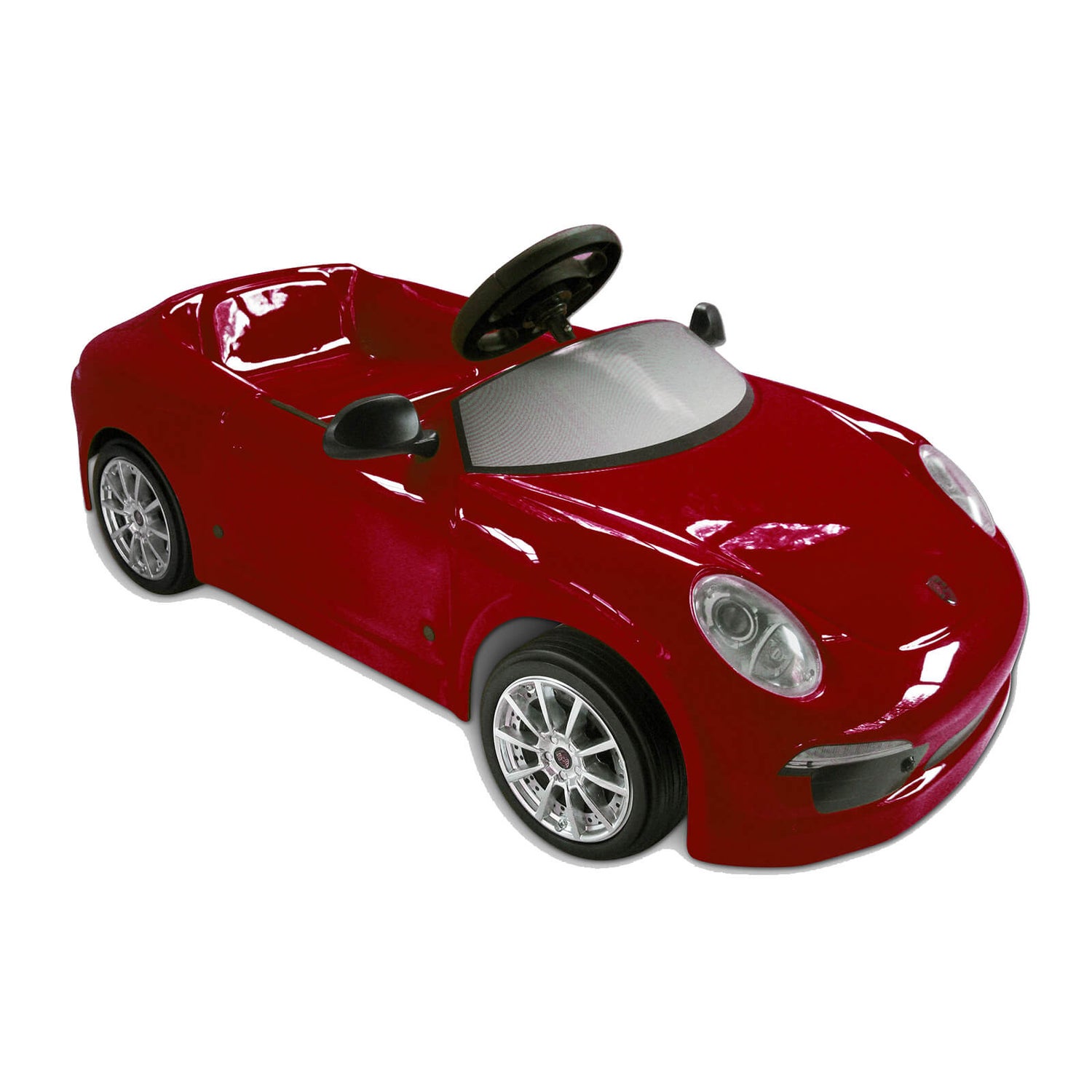 Porsche 911 pedal car clearance