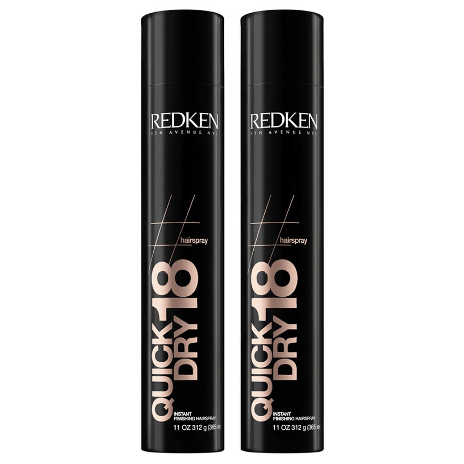 Redken Quick Dry 18 Instant Finishing Hairspray Duo