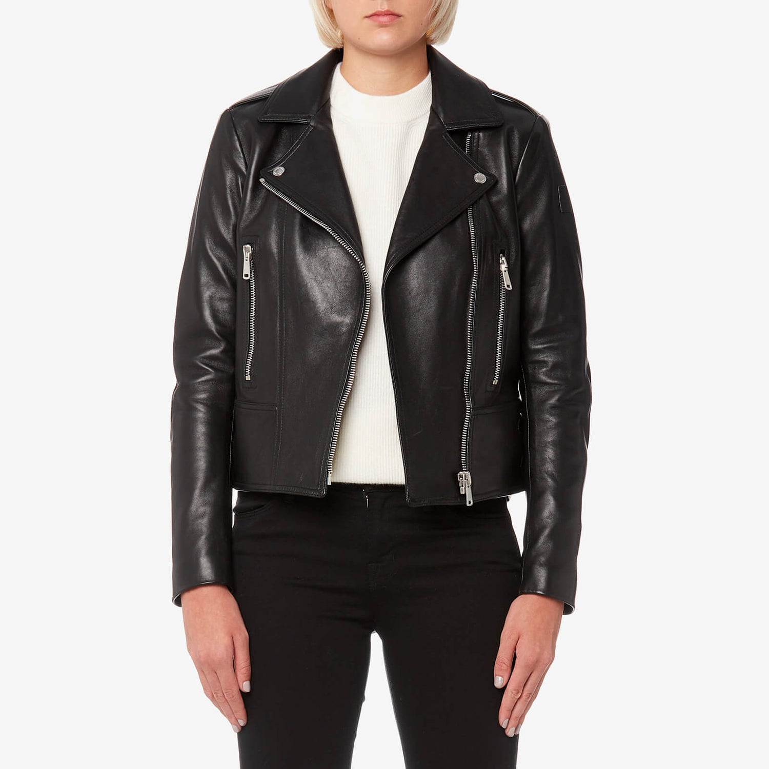 belstaff marving leather jacket
