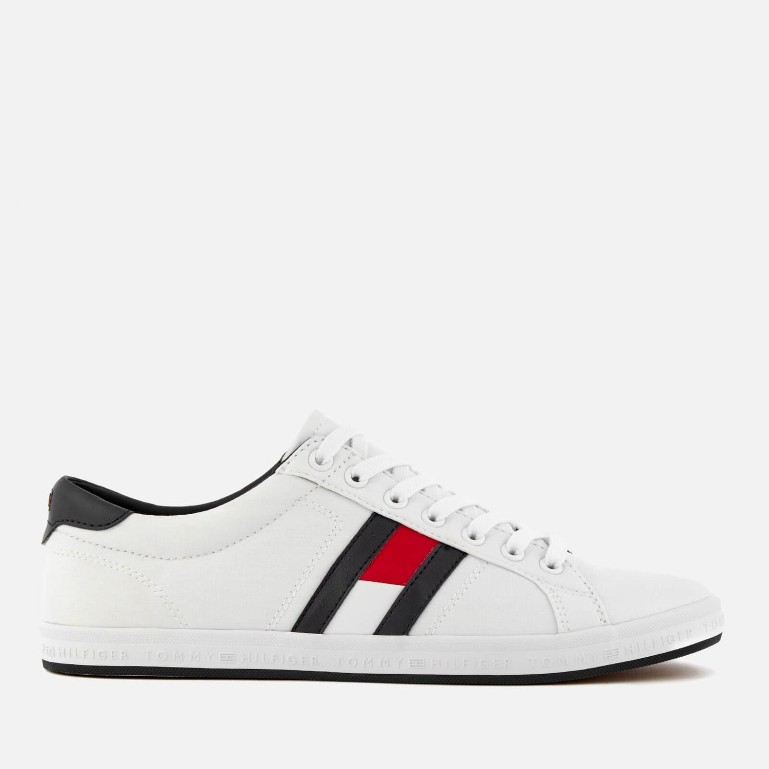 Tommy hilfiger essential flag trainers store