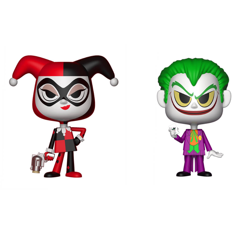 Figurines Vynl. Harley Quinn et Le Joker