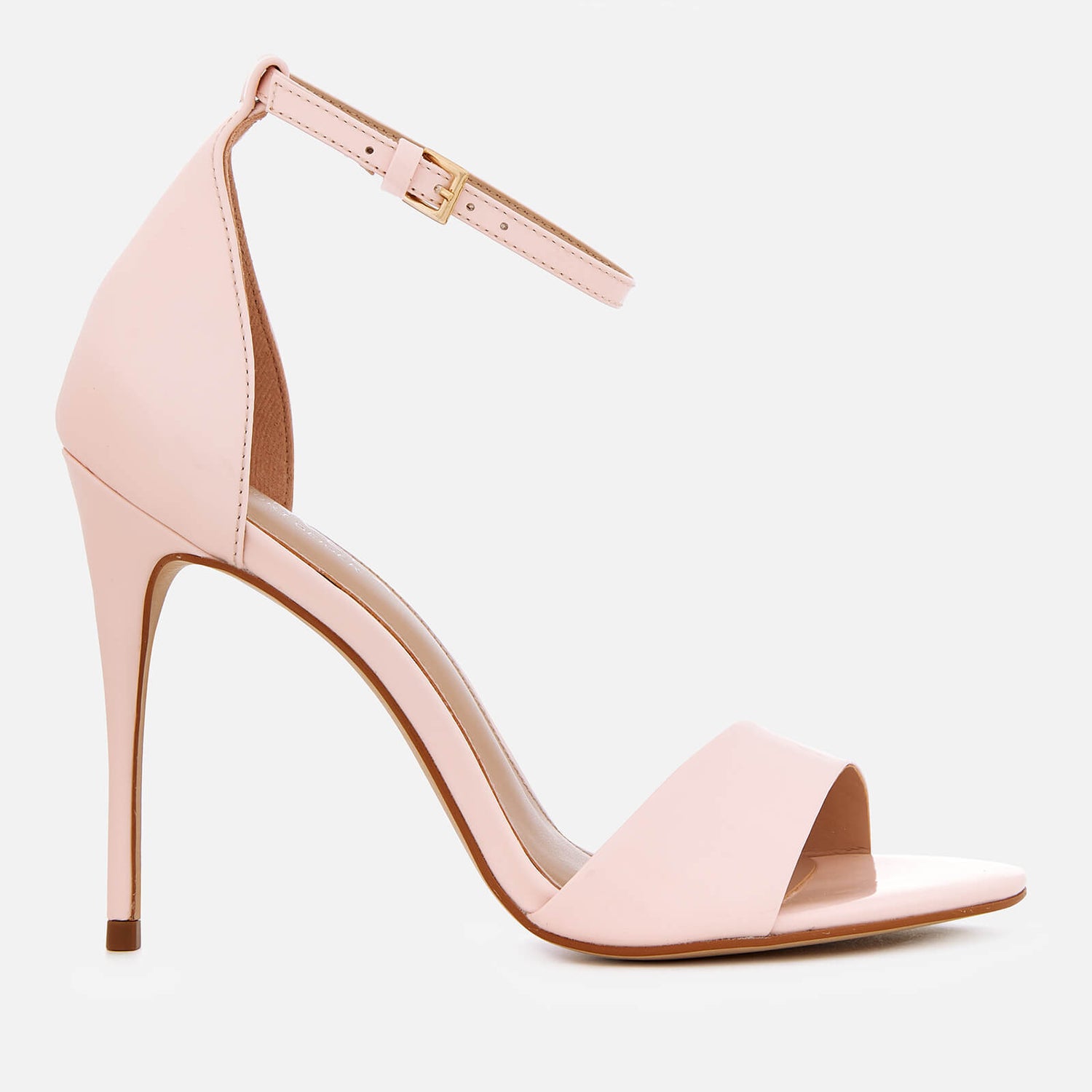 Nude barely there sandals clearance