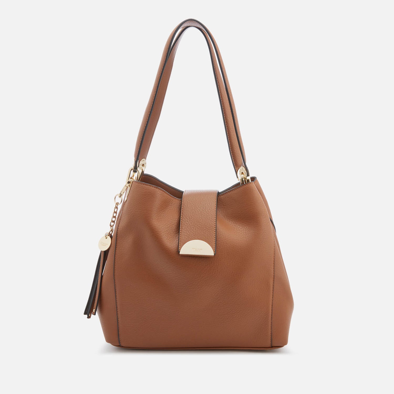 Dune Women s Demii Shoulder Bag Tote Bag Tan TheHut