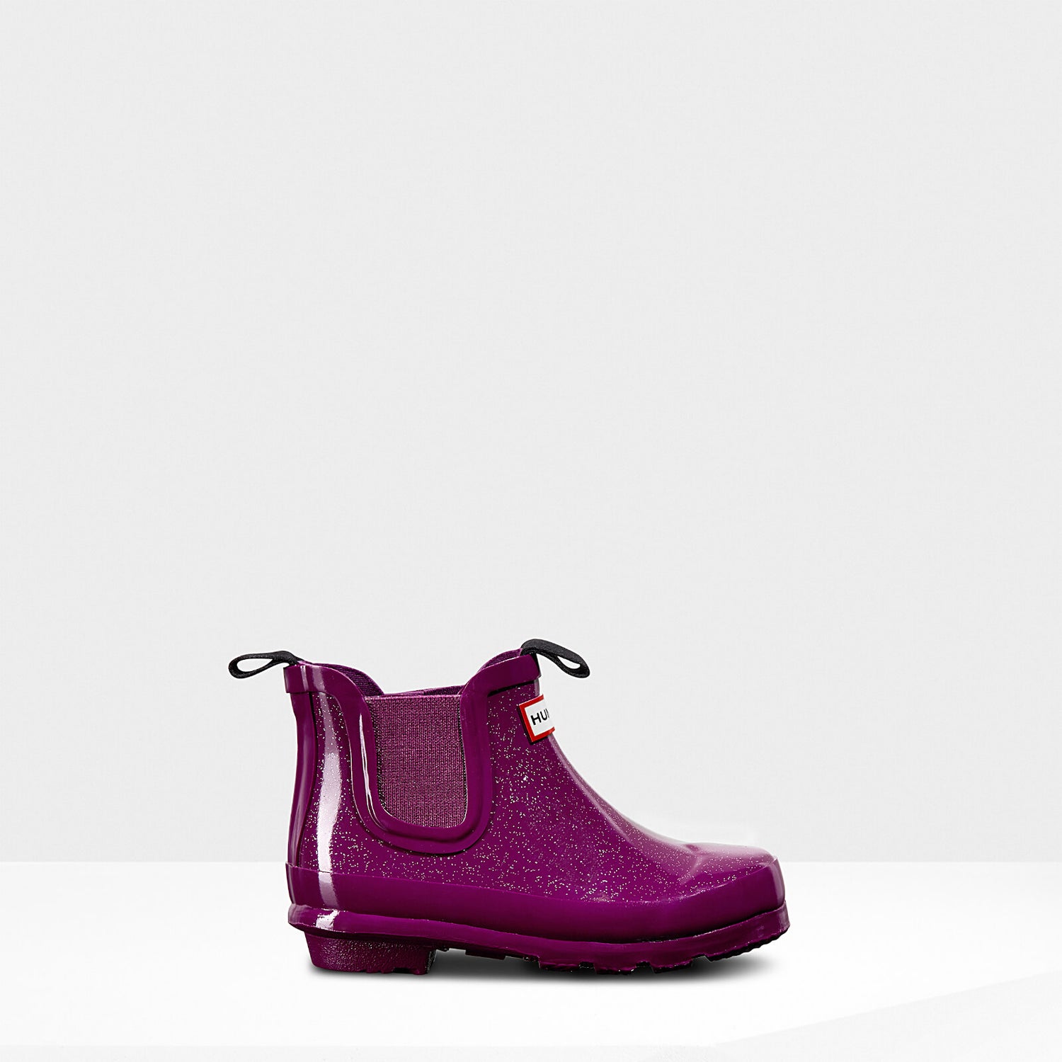 sparkly chelsea boots